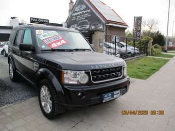 Discovery 3.0 TDV6 HSE AUTOMAAT FULL OPTION LICHTE VRACHT 2PLAATSEN NAVI LEDER ALU19"CAMERA