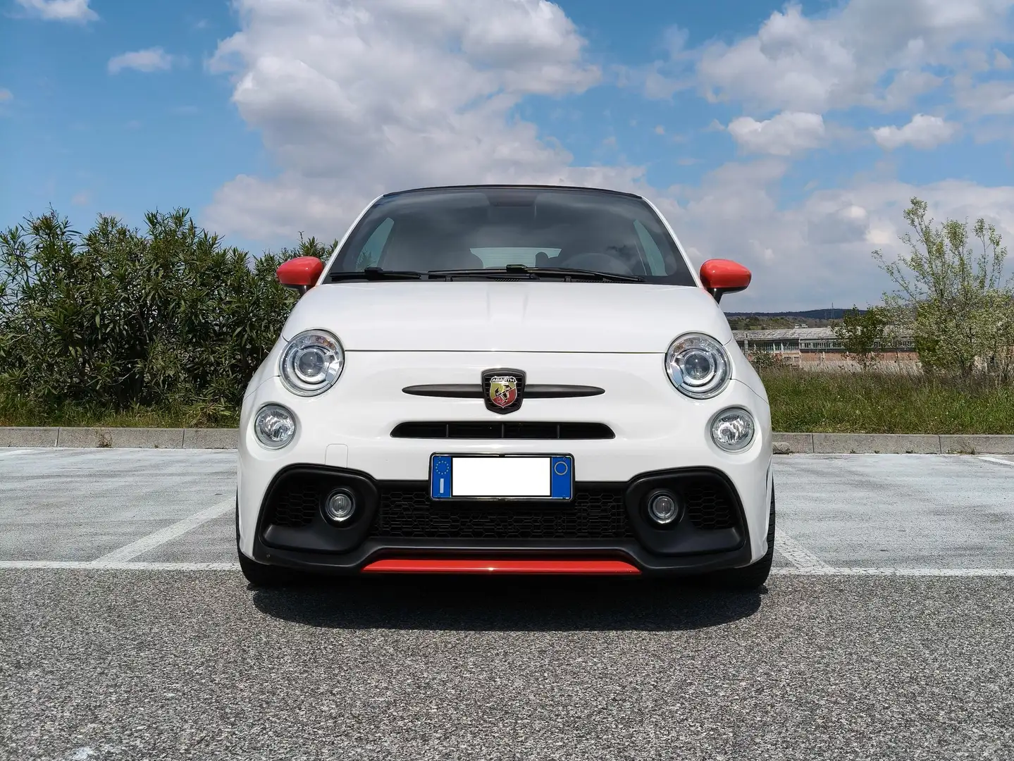 Abarth 595C 595C 1.4 t-jet esseesse 180cv Weiß - 1