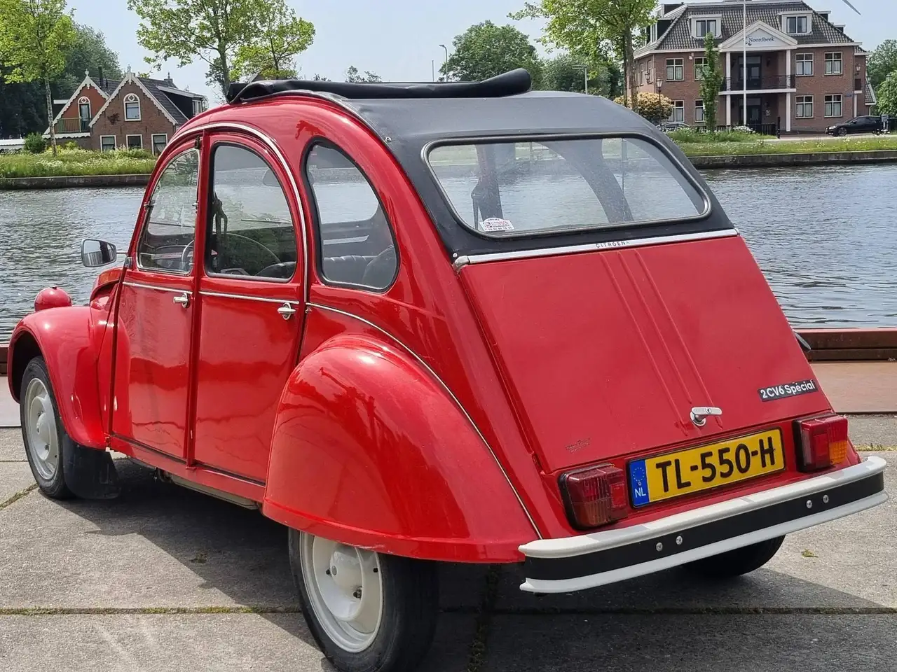 Citroen 2CV6 Special, foto 9