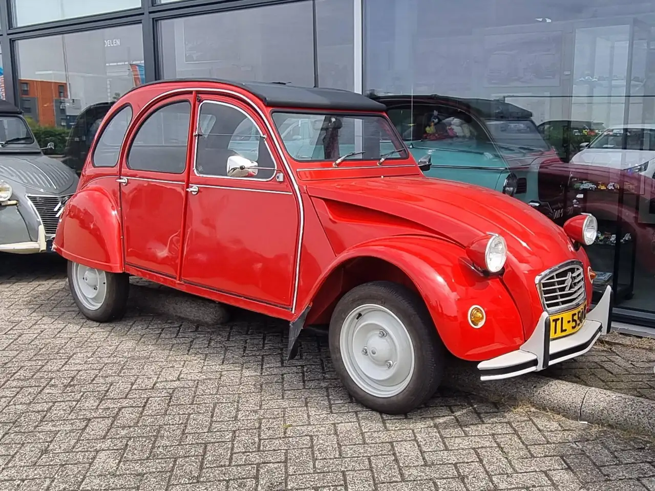 Citroen 2CV6 Special, foto 1