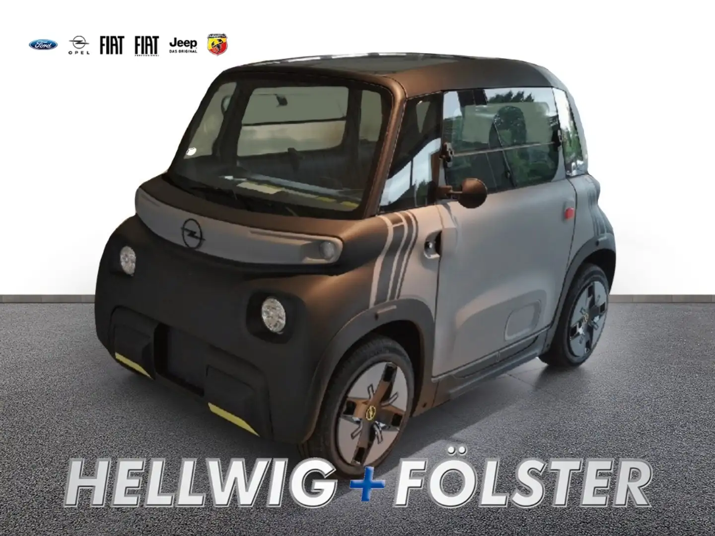 Opel Tekno Elektro 5 Rocks Electric siva - 1