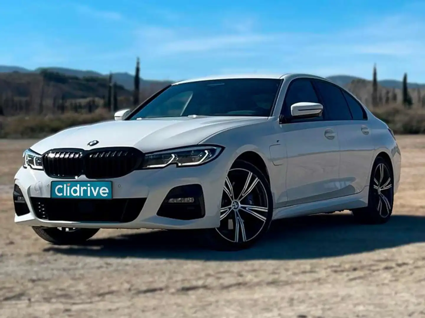 BMW 330 330e Blanco - 1