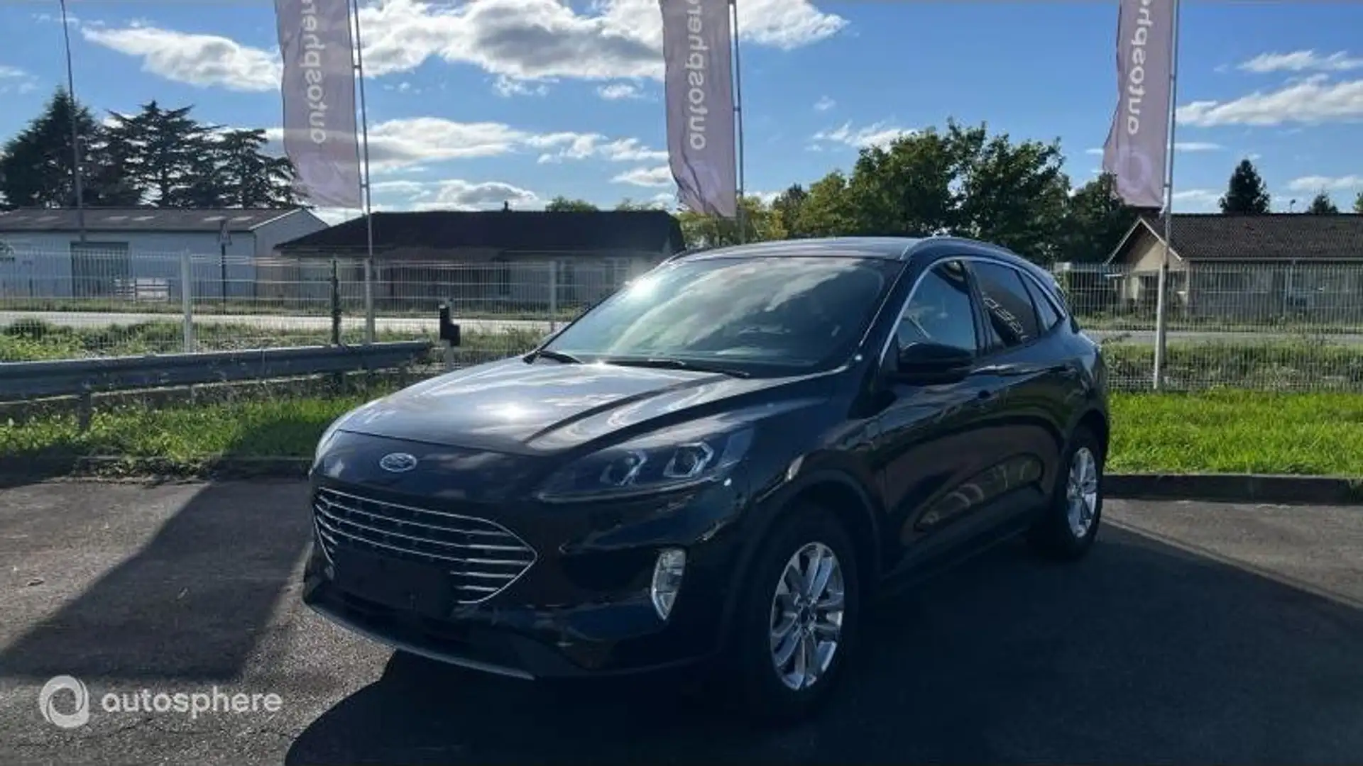 Ford Kuga 2.0 EcoBlue 120ch BVA Titanium X 4x4 - 1