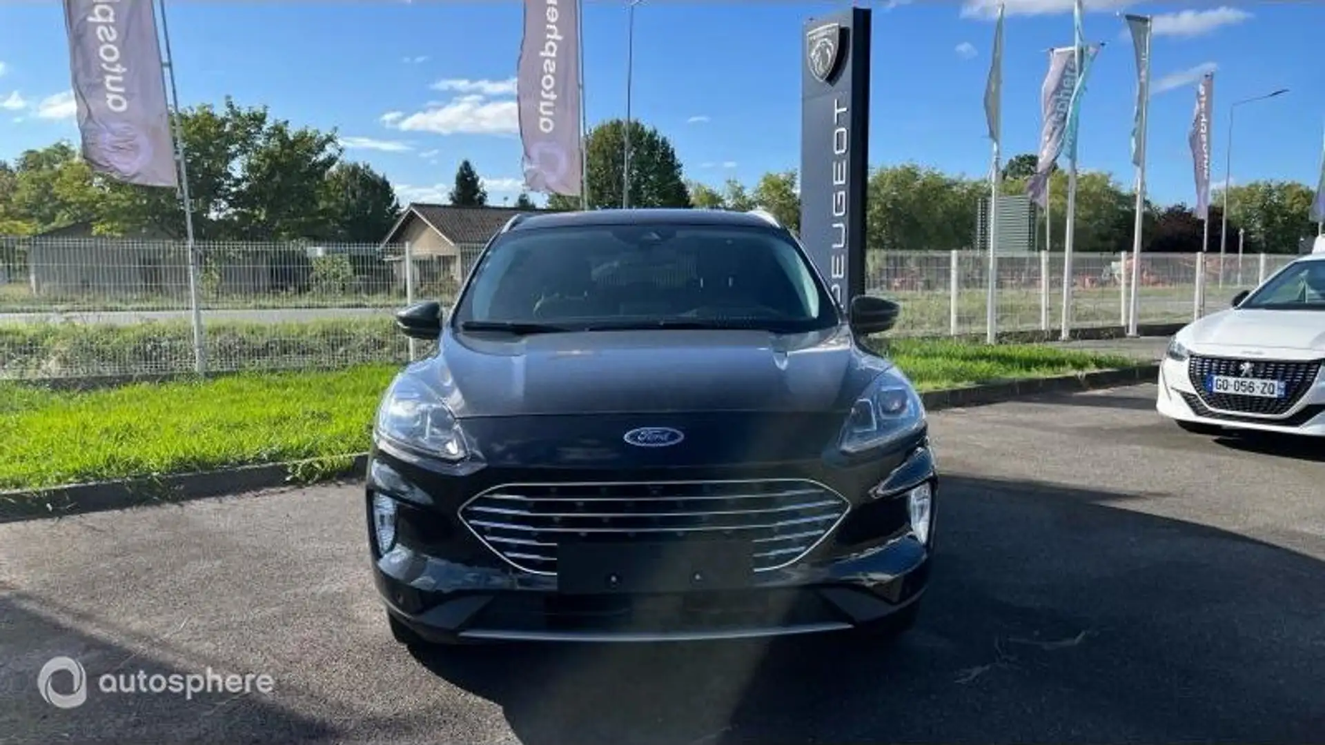 Ford Kuga 2.0 EcoBlue 120ch BVA Titanium X 4x4 - 2