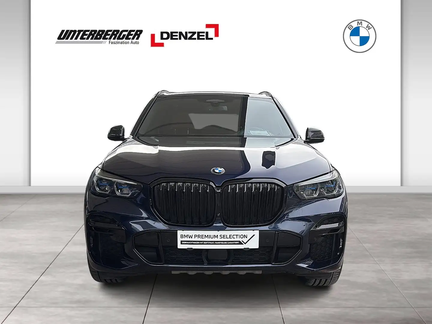 BMW X5 xDrive40d M Sportpaket Bleu - 2