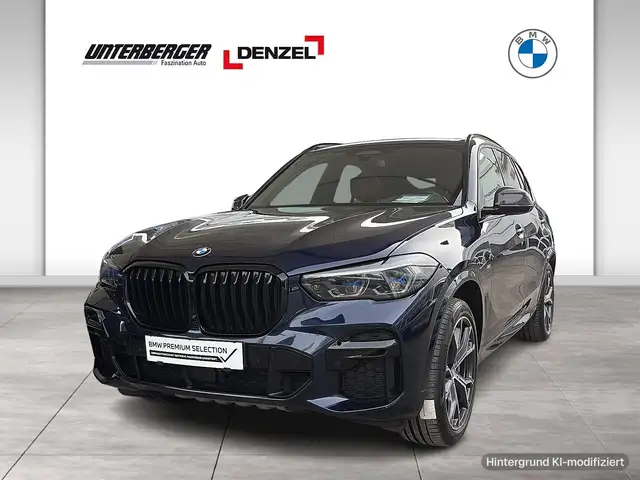 2022 BMW X5 in Blue for sale