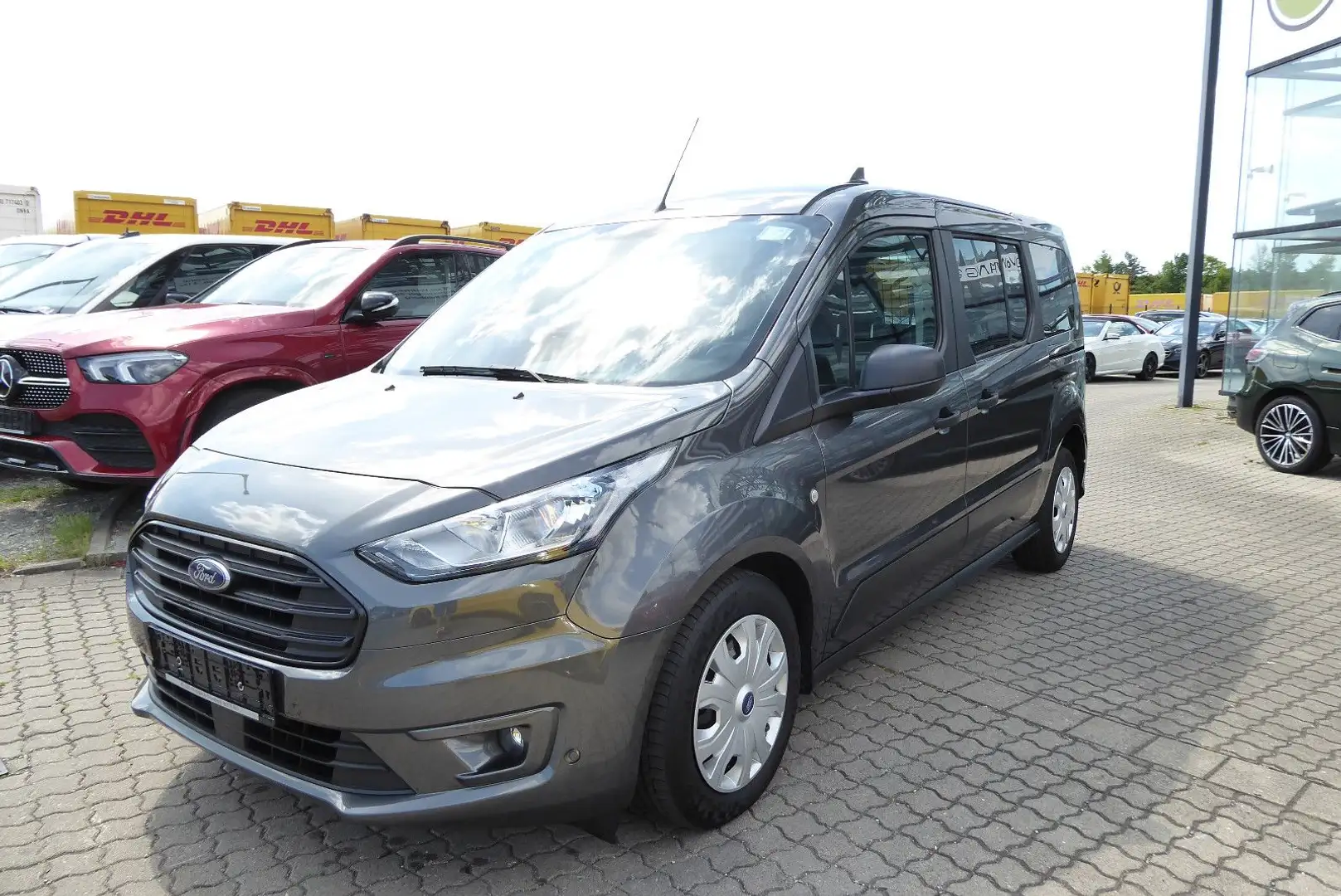 Ford Transit Connect Kombi lang Trend Szürke - 2