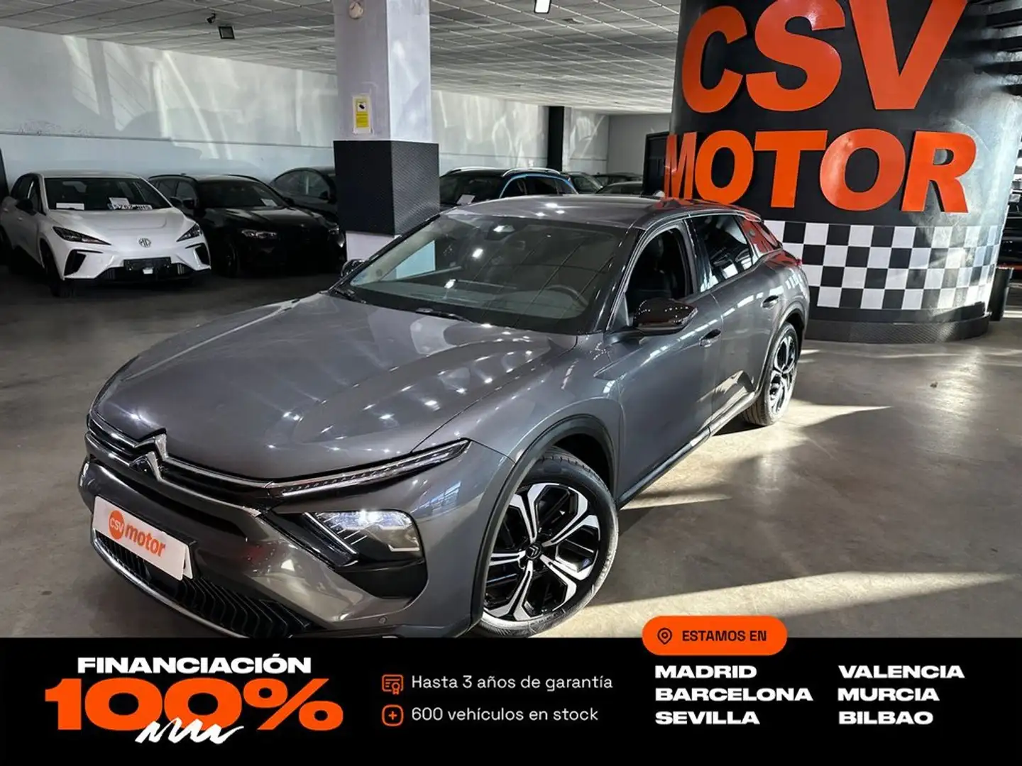 Citroen C5 X 1.6 Puretech Shine EAT8 180 Gris - 1
