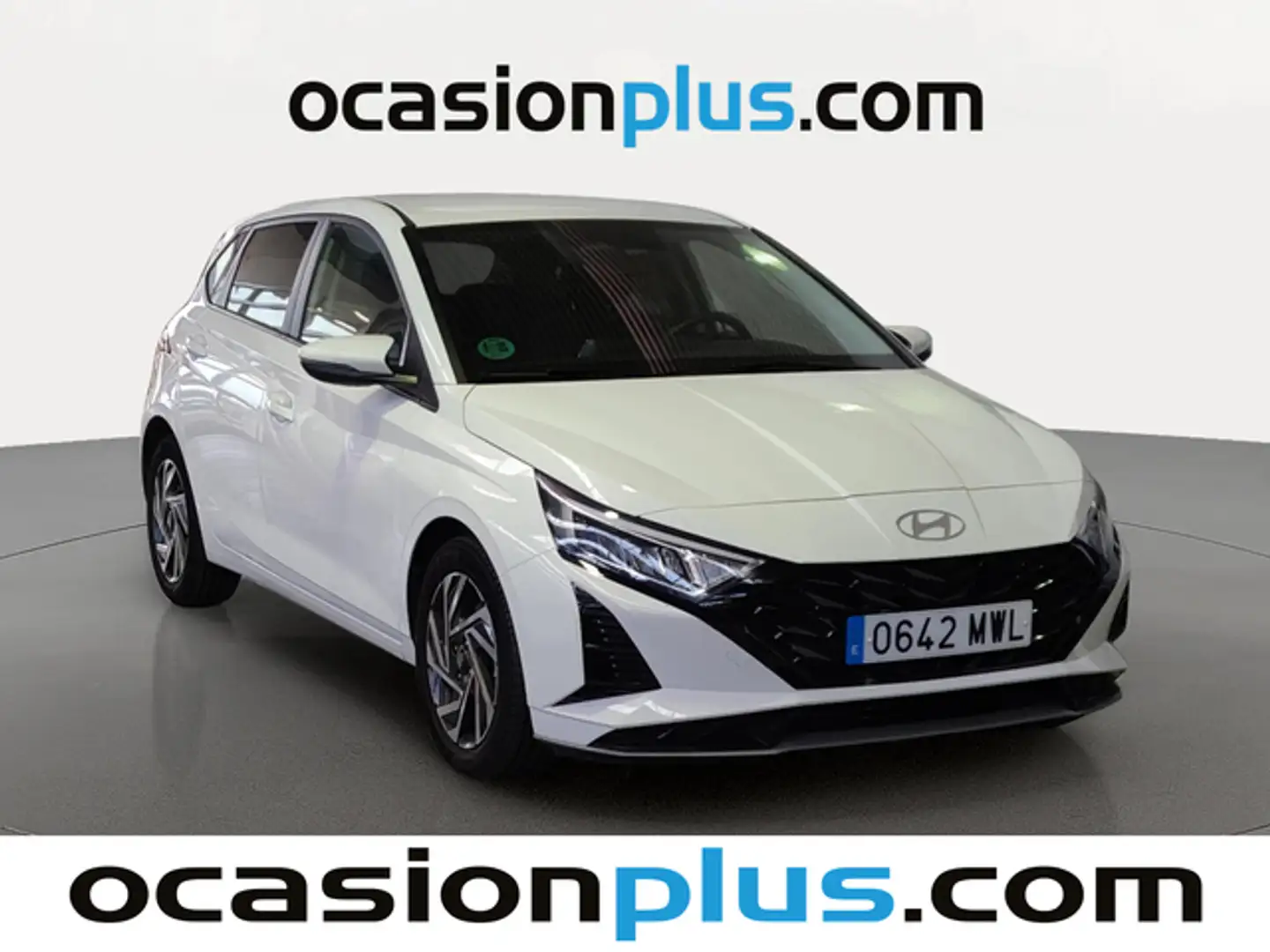 Hyundai i20 1.0 TGDI Klass 48V 100 Blanco - 2