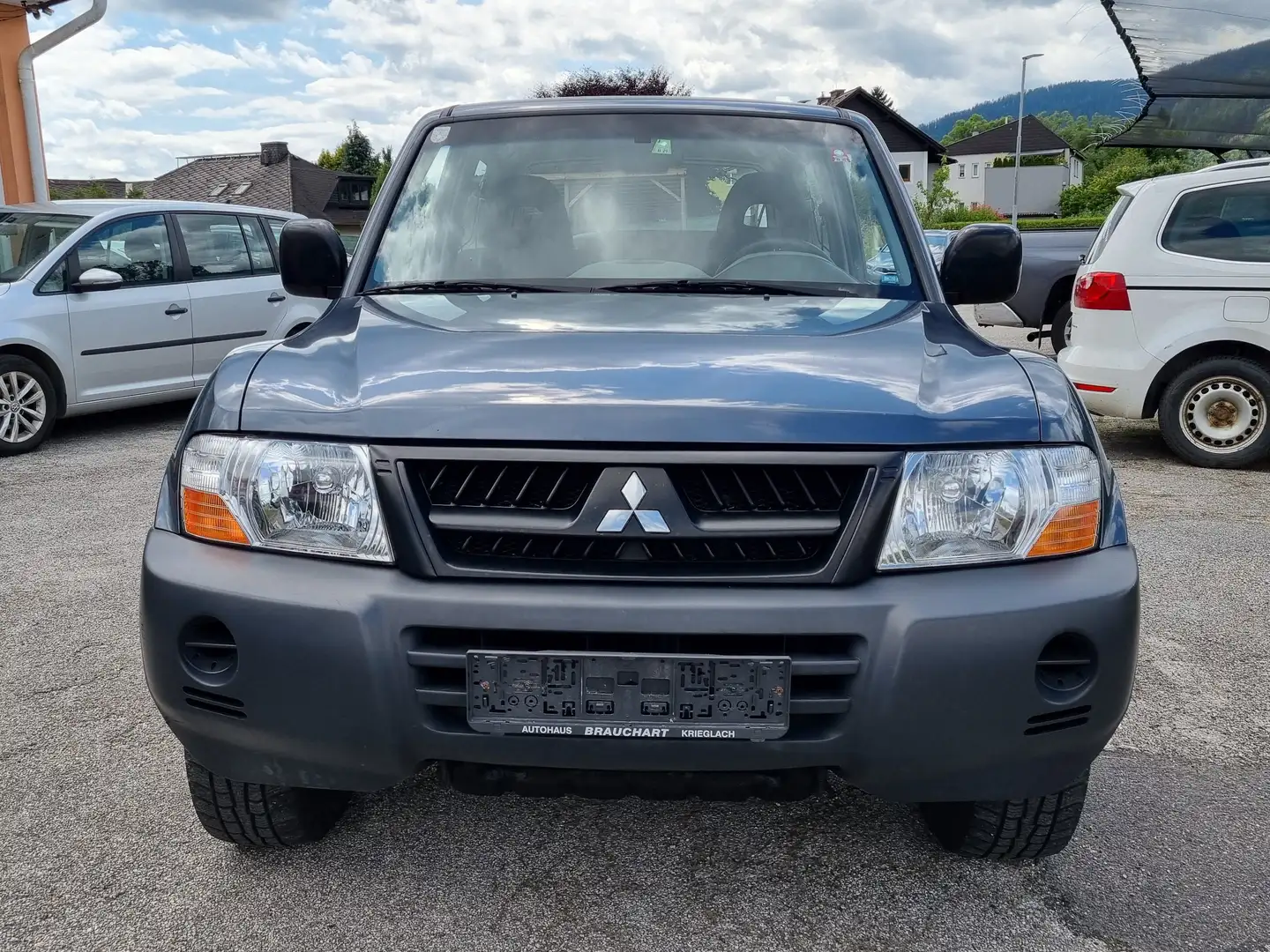 Mitsubishi Pajero 2,5 TD Blu/Azzurro - 2