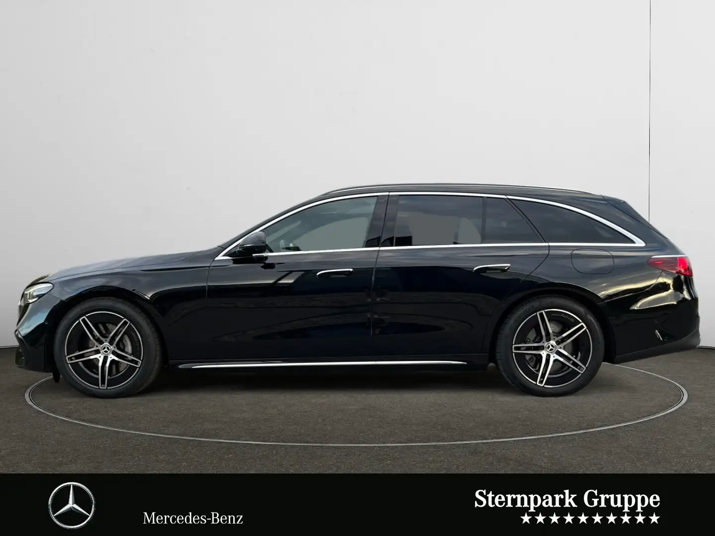 Mercedes-Benz E 300 E 300 de T AMG +Super+Pano+AHK+FAP+Bur+HuD+360°+ Zwart - 2