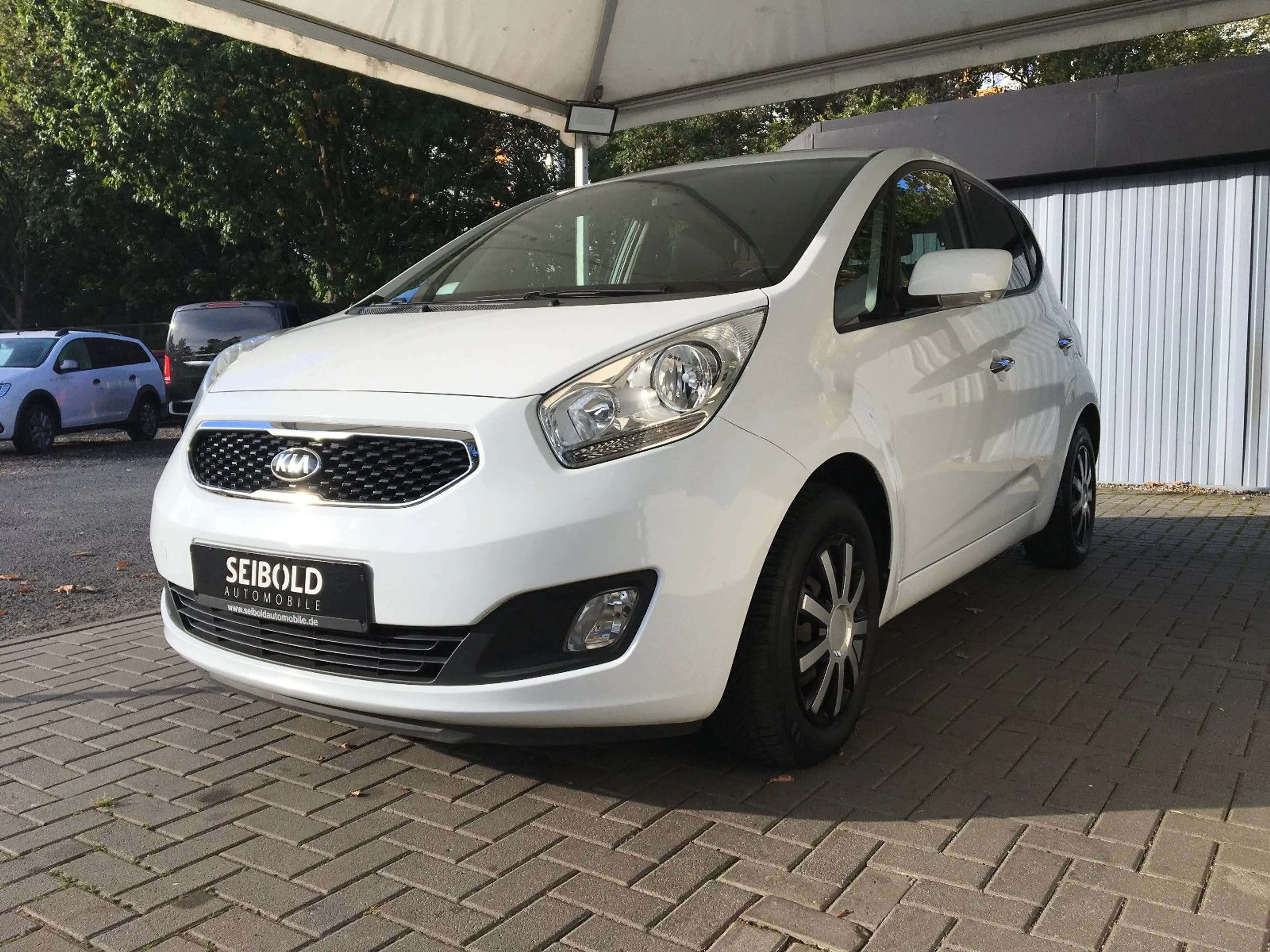 Kia Venga 1.6 FIFA World Cup Edition/Autom/Navi/PDC