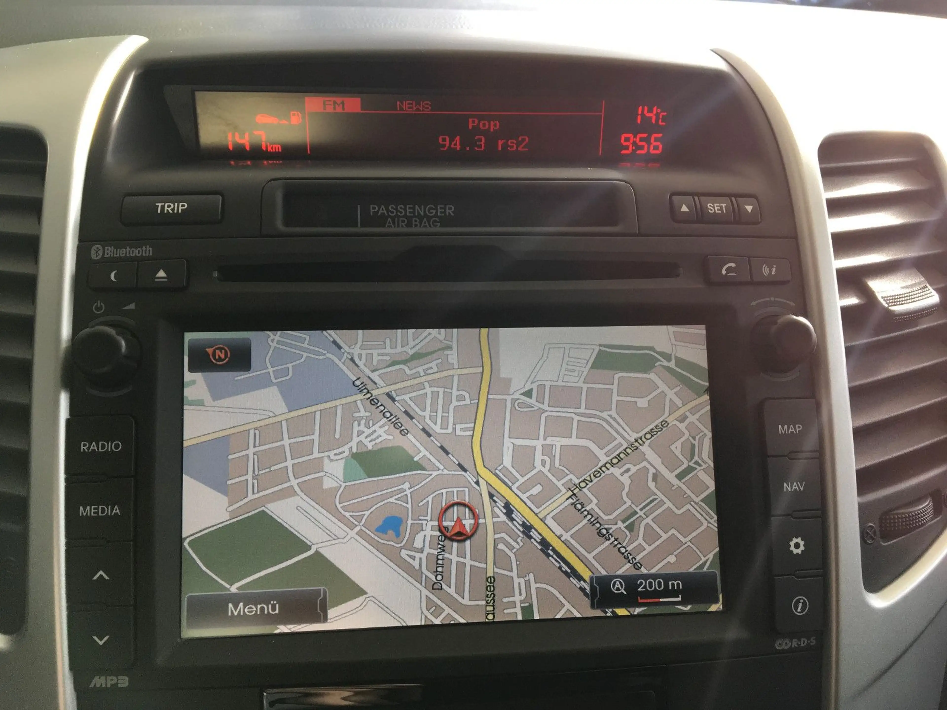 Kia Venga 1.6 FIFA World Cup Edition/Autom/Navi/PDC — photo 15