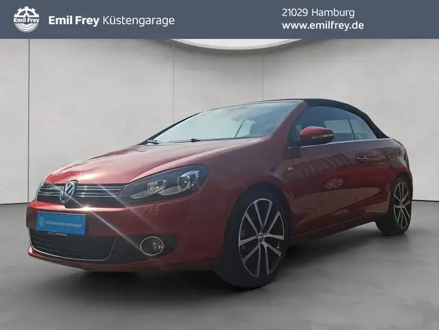Volkswagen Golf Cabrio 1.4 TSI Cup RFK GJR 1.HD SF Leder