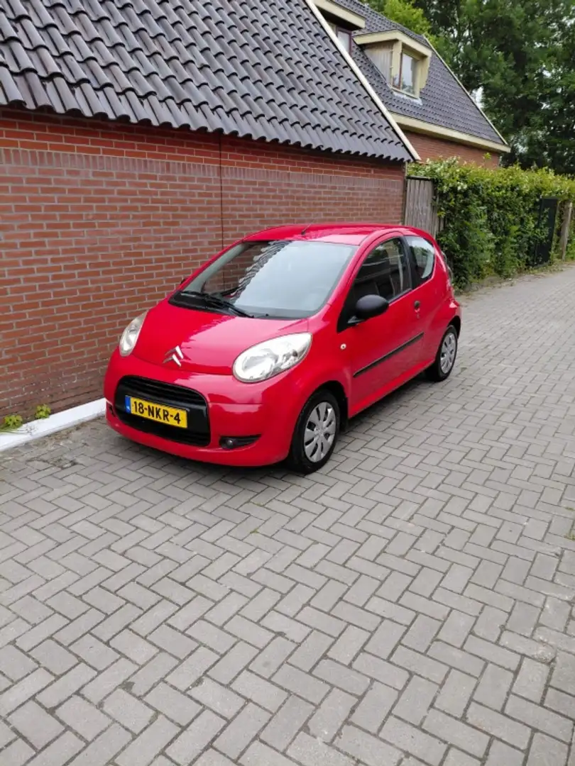 Citroen C1 1.0-12V Séduction Rood - 1