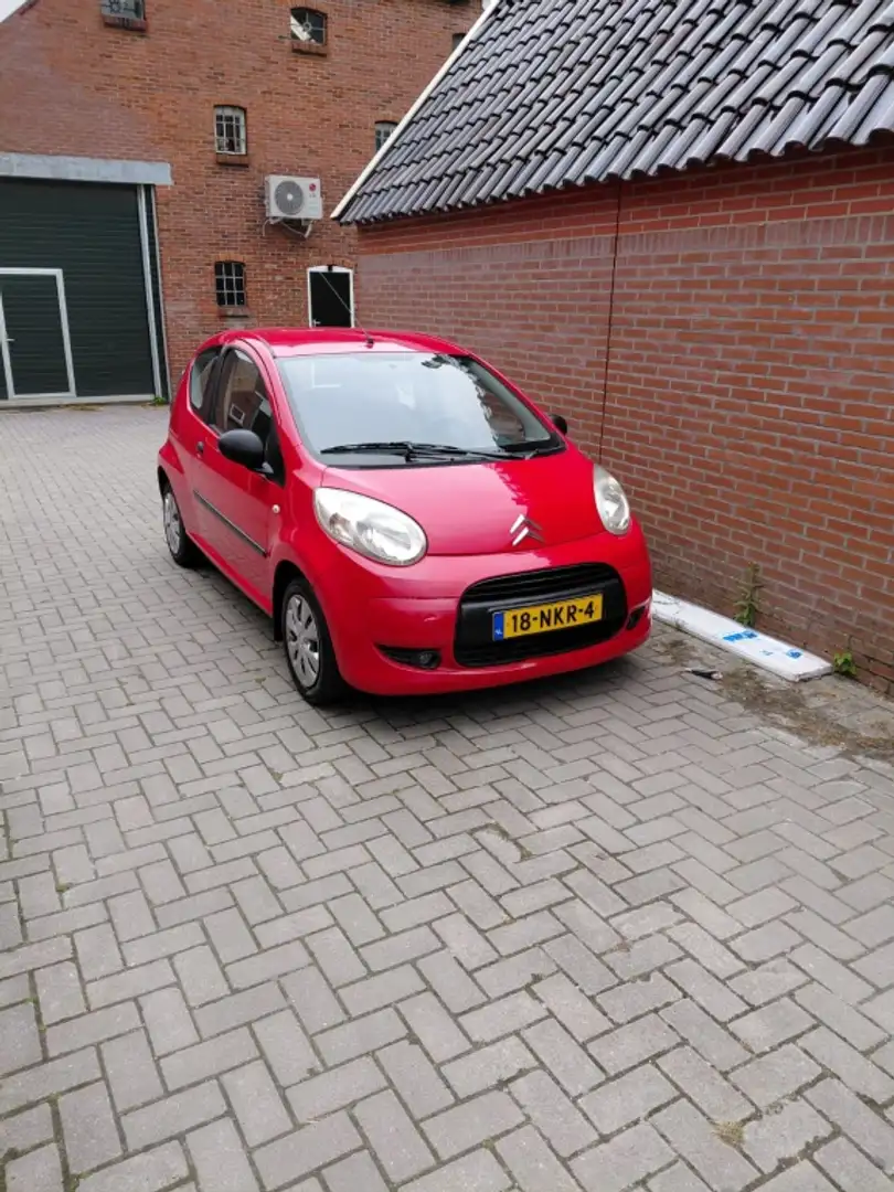 Citroen C1 1.0-12V Séduction Rood - 2