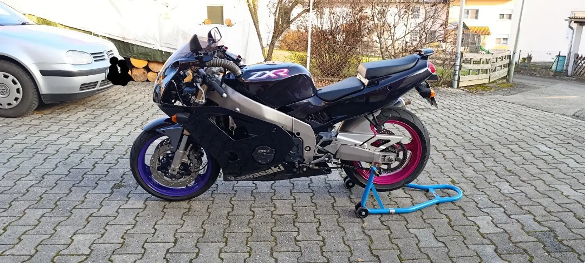 Kawasaki ZXR 400 Zwart - 1