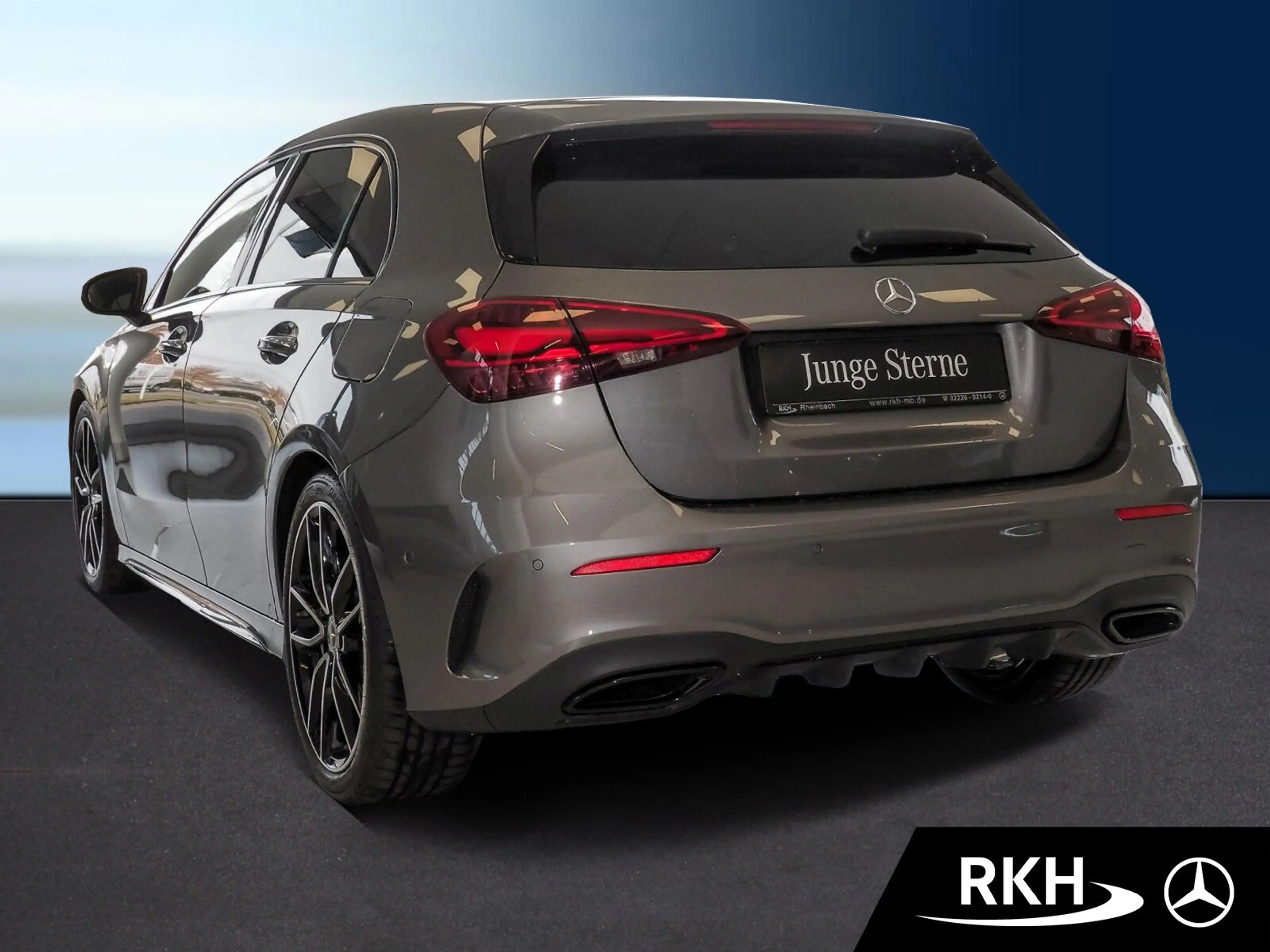 Mercedes-Benz A 200 A 200 AMG Night/Kamera/LED/Totwinkel/Navi AMG Line — photo 4