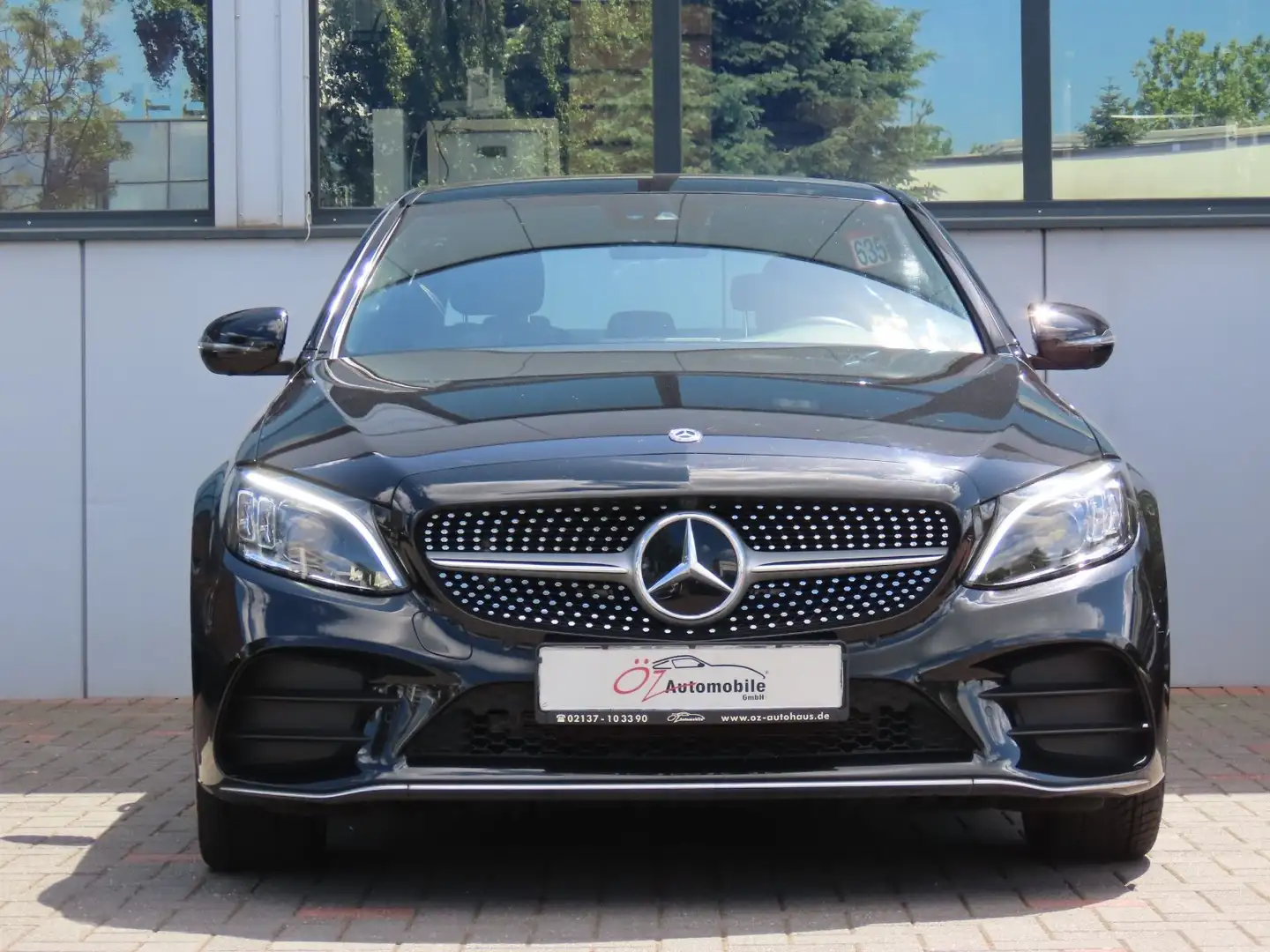 Mercedes-Benz C 200 4MATIC Autom. AMG-Line Leder Sitzheizung Nero - 2