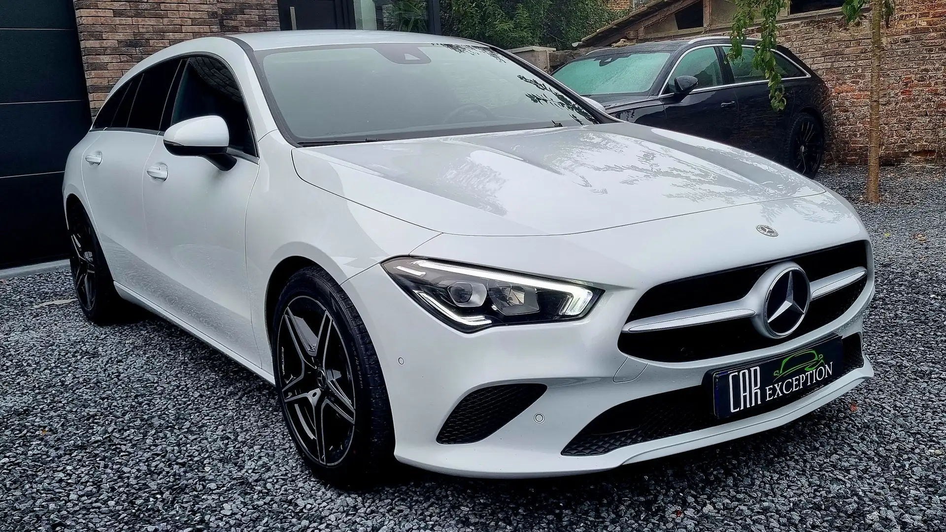 Mercedes-Benz CLA 180 CLA 180 d Business Solution Blanc - 1