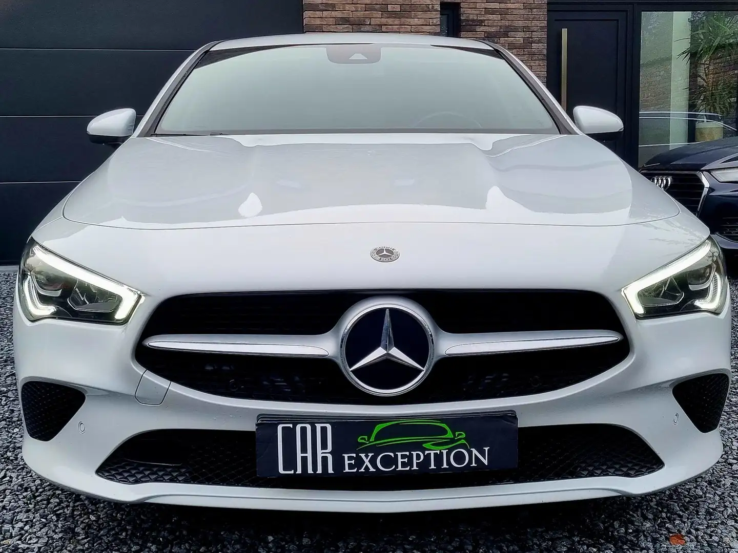 Mercedes-Benz CLA 180 CLA 180 d Business Solution Blanc - 2