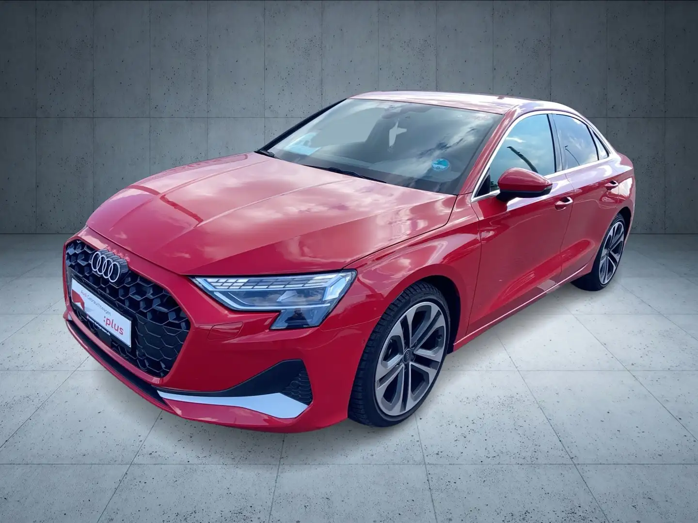Audi A3 Limousine advanced 35 TDI S tr. Matrix AHK 18 Rot - 2