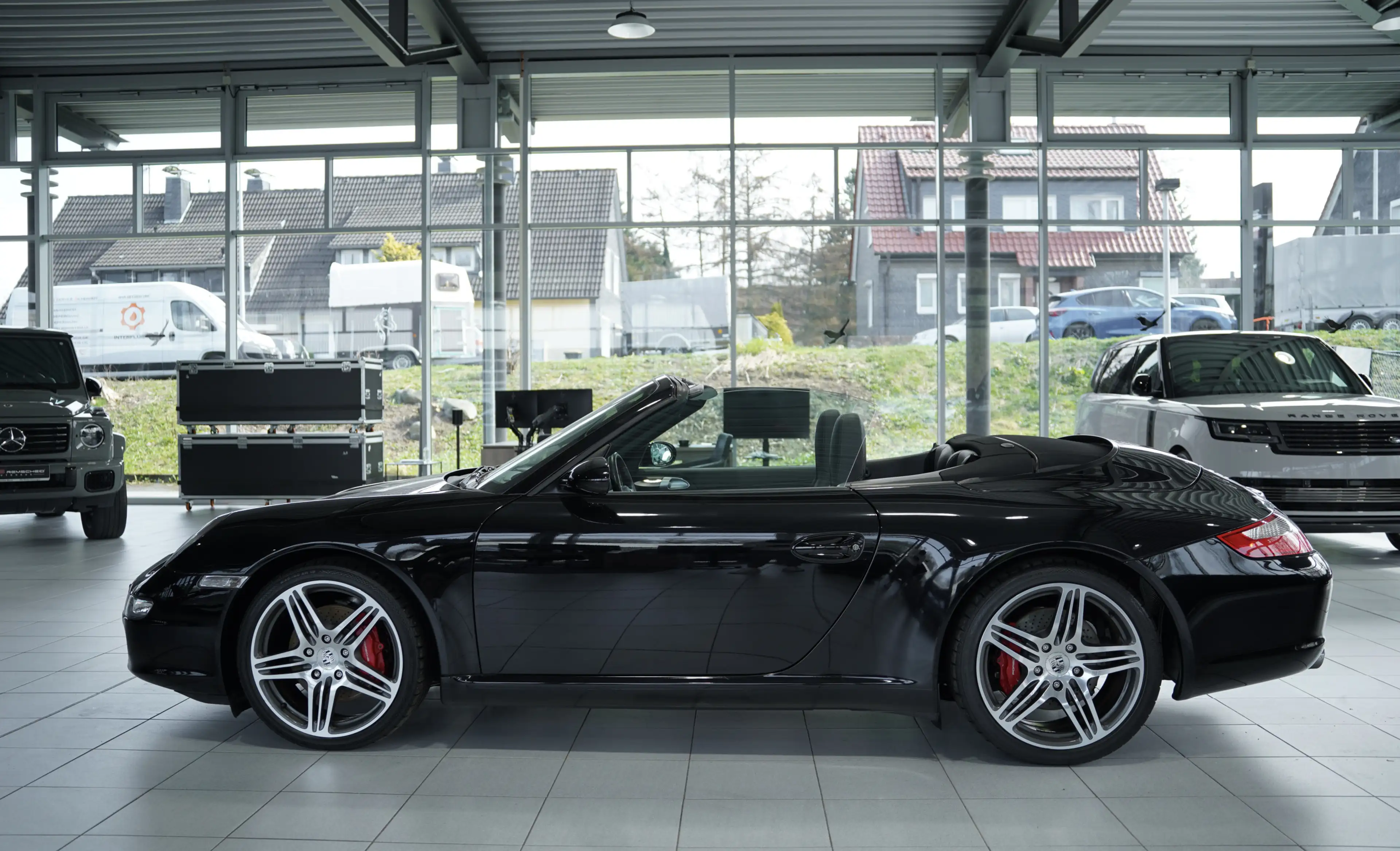 Porsche 997 Carrera S Cabrio *19 *S-AGA *PCM *PDC — photo 9