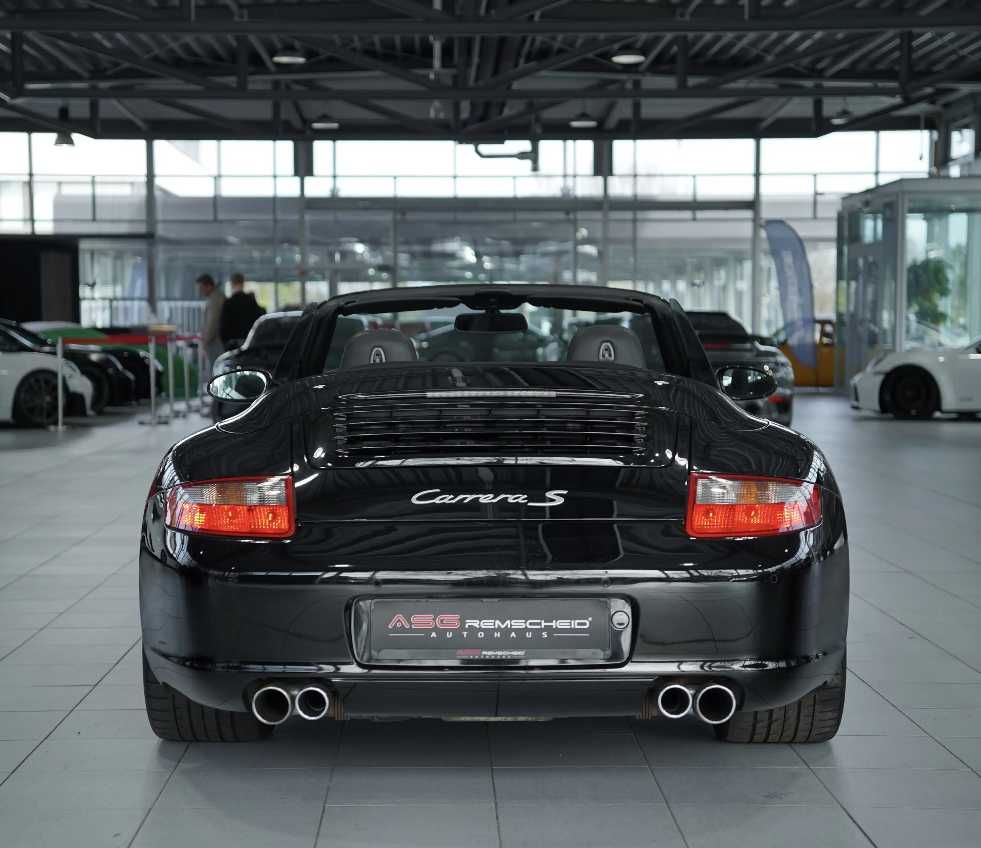 Porsche 997 Carrera S Cabrio *19 *S-AGA *PCM *PDC — photo 7
