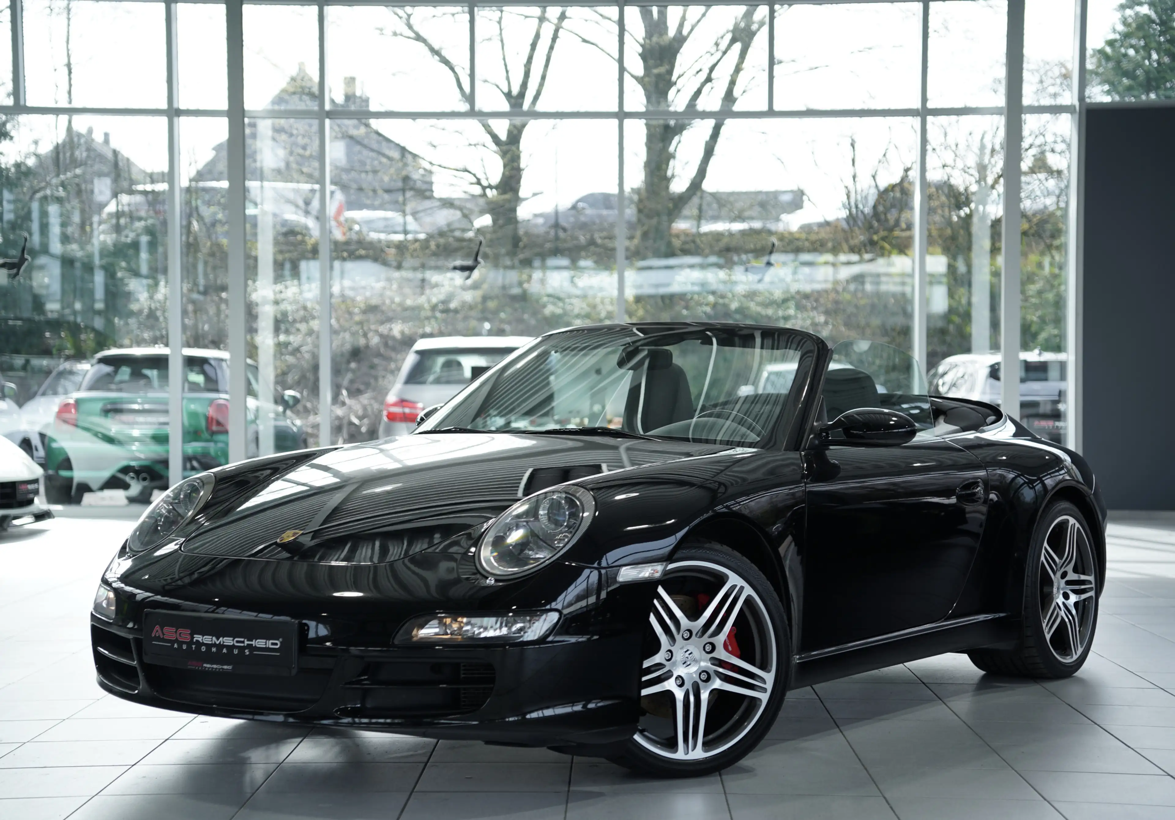 Porsche 997 Carrera S Cabrio *19 *S-AGA *PCM *PDC