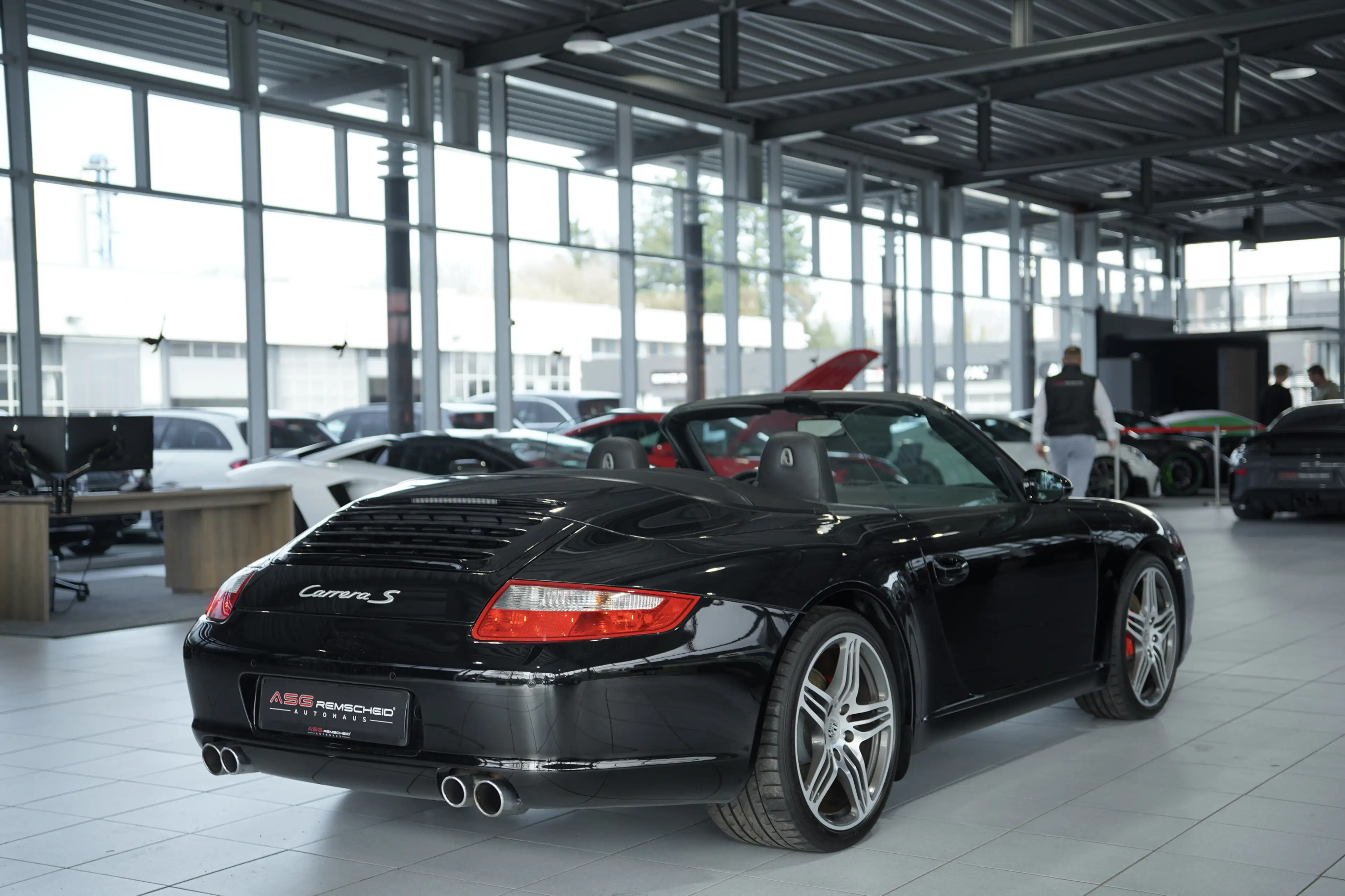 Porsche 997 Carrera S Cabrio *19 *S-AGA *PCM *PDC — photo 6