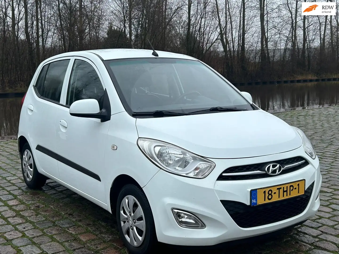 Hyundai i10 1.2 Plus 1e eigenaar dealer onderhouden airco elek - 1