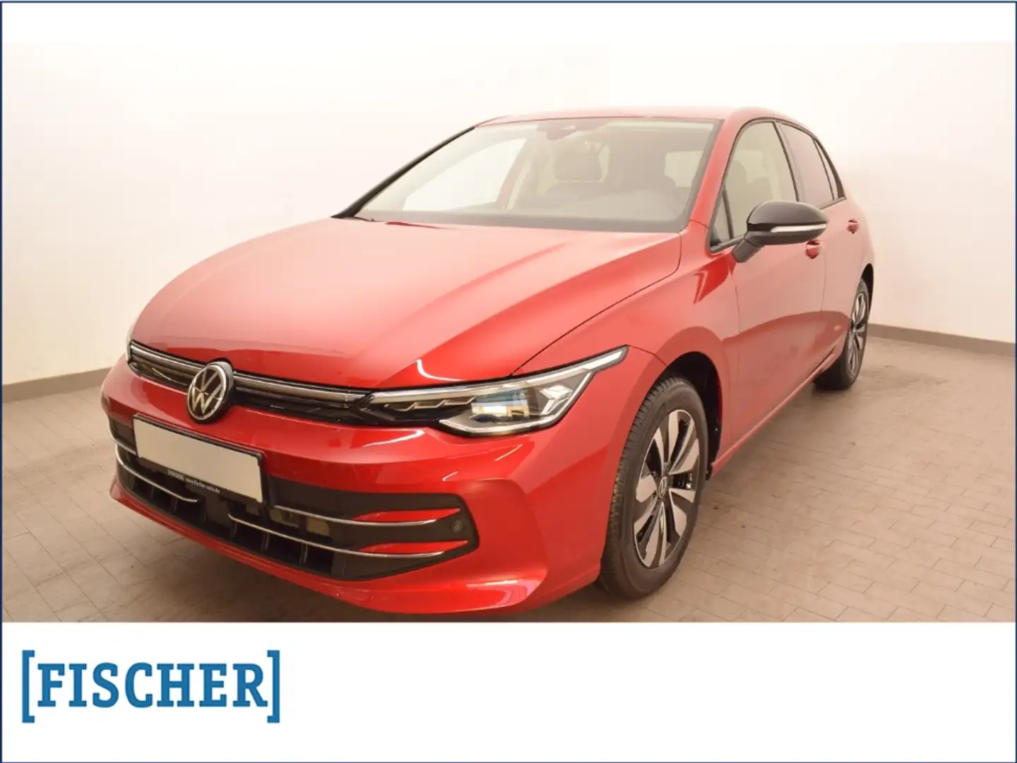 Volkswagen Golf VIII 1.5TSI Goal LED Navi Rear View Rot - 1