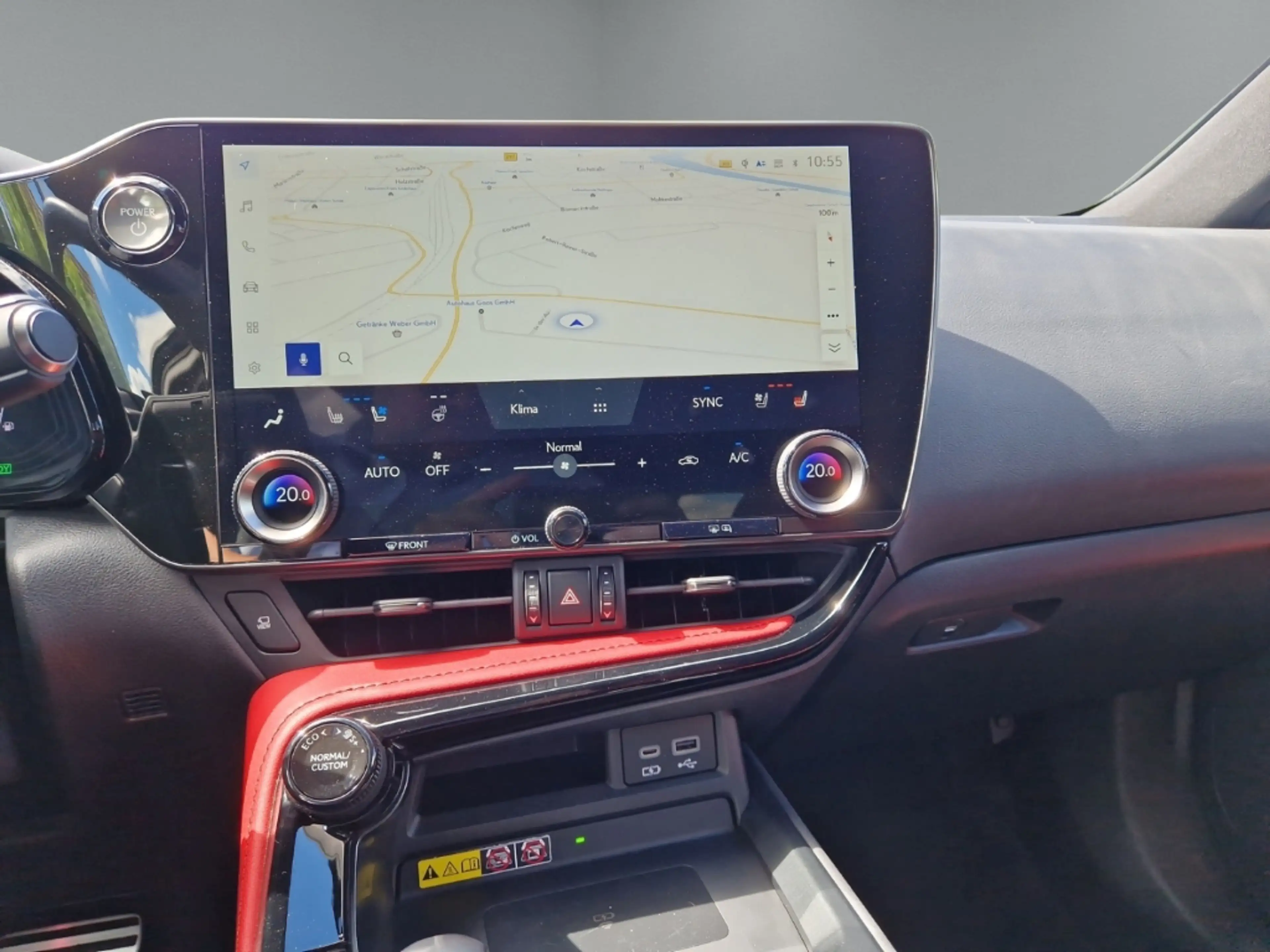 Lexus NX 350h E-Four Sportpaket HUD Memory Sitze Klimasitze Klim — photo 15