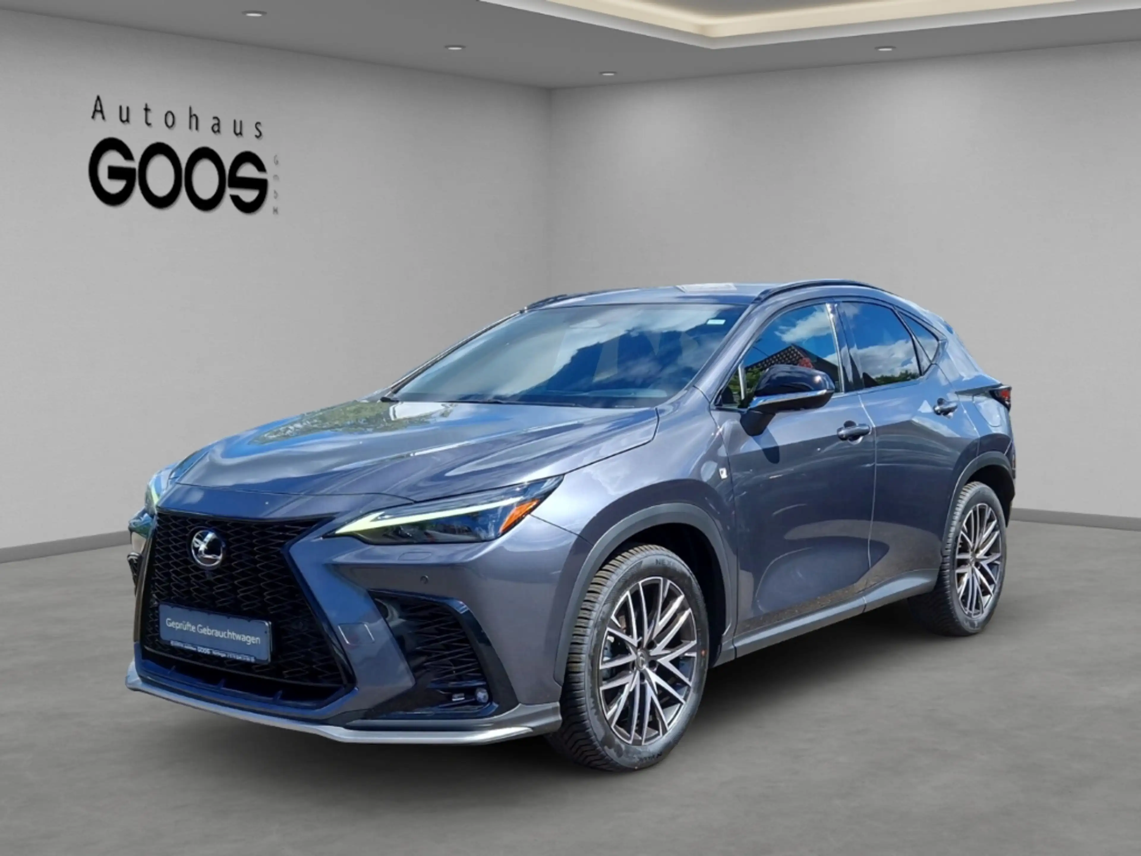 Lexus NX 350h E-Four Sportpaket HUD Memory Sitze Klimasitze Klim