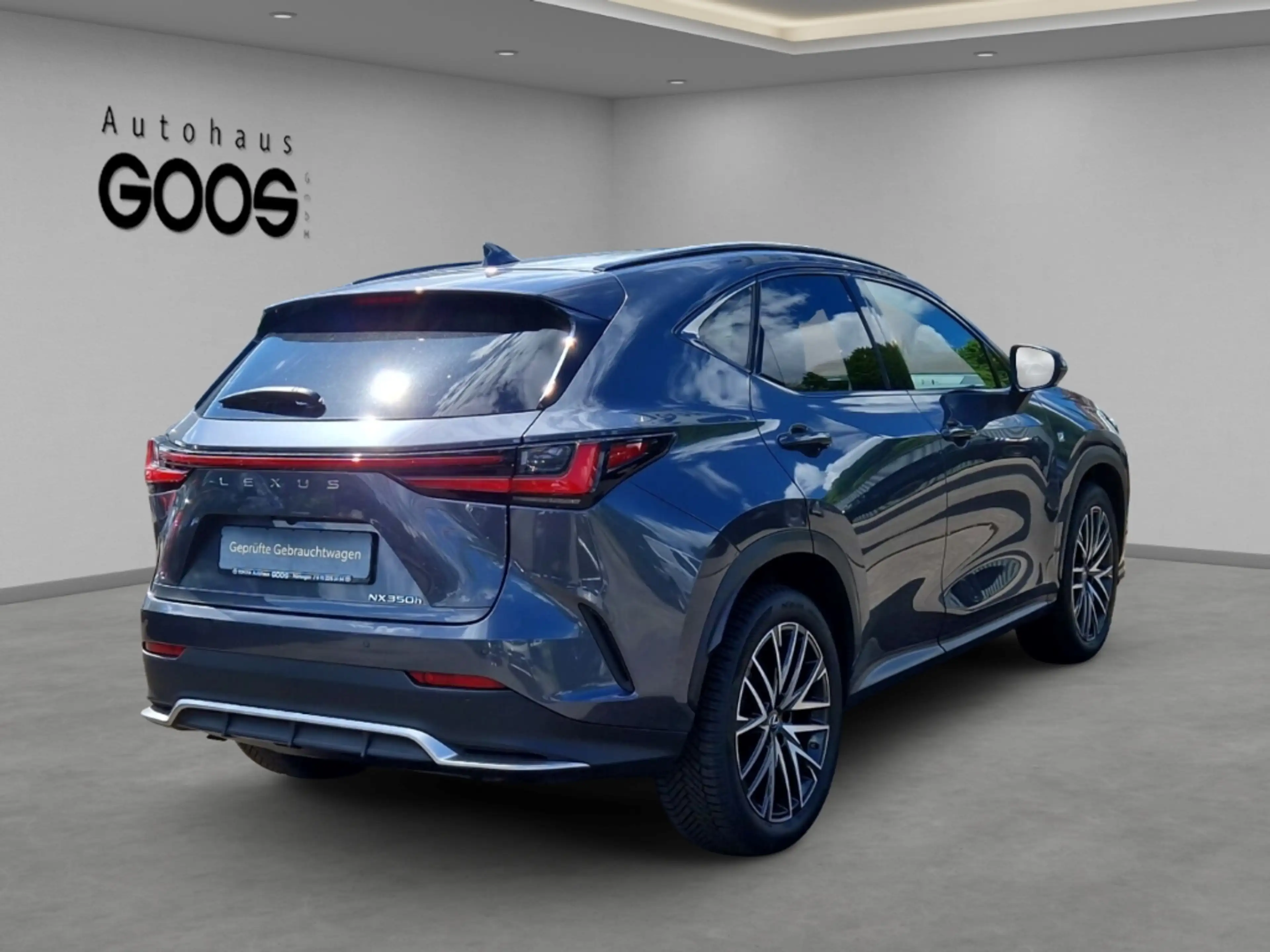 Lexus NX 350h E-Four Sportpaket HUD Memory Sitze Klimasitze Klim — photo 5