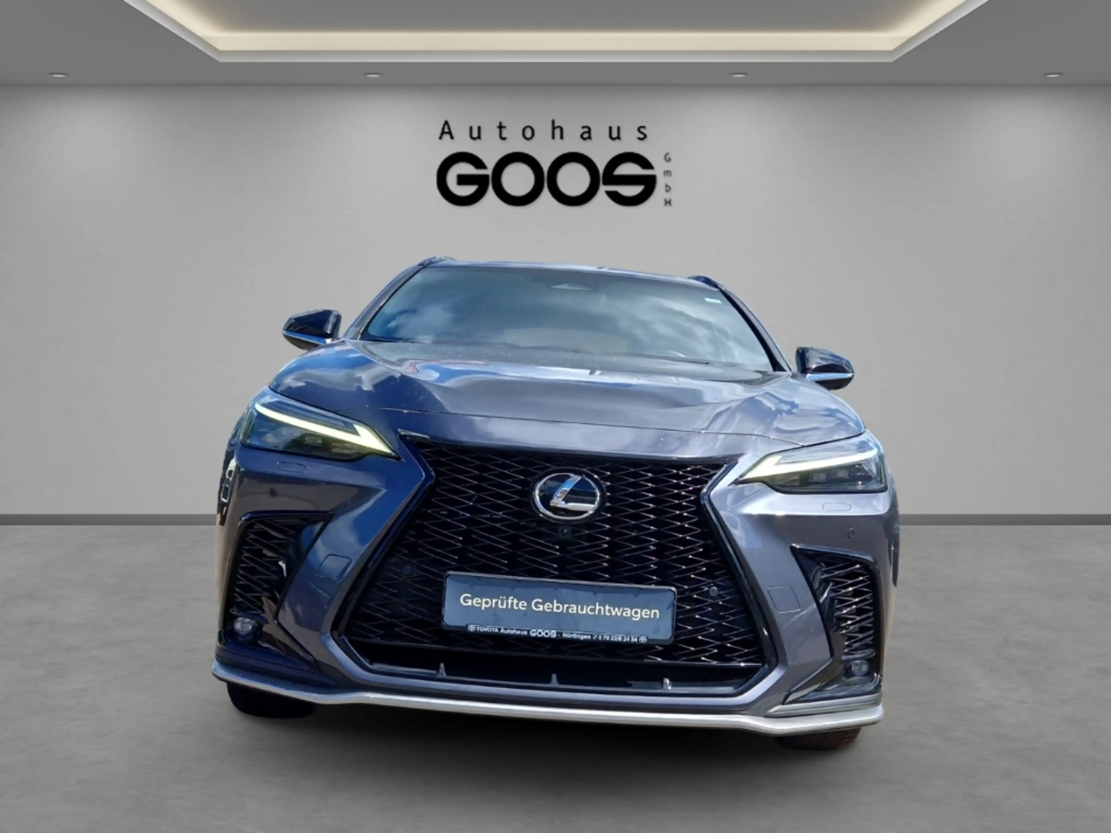 Lexus NX 350h E-Four Sportpaket HUD Memory Sitze Klimasitze Klim — photo 8
