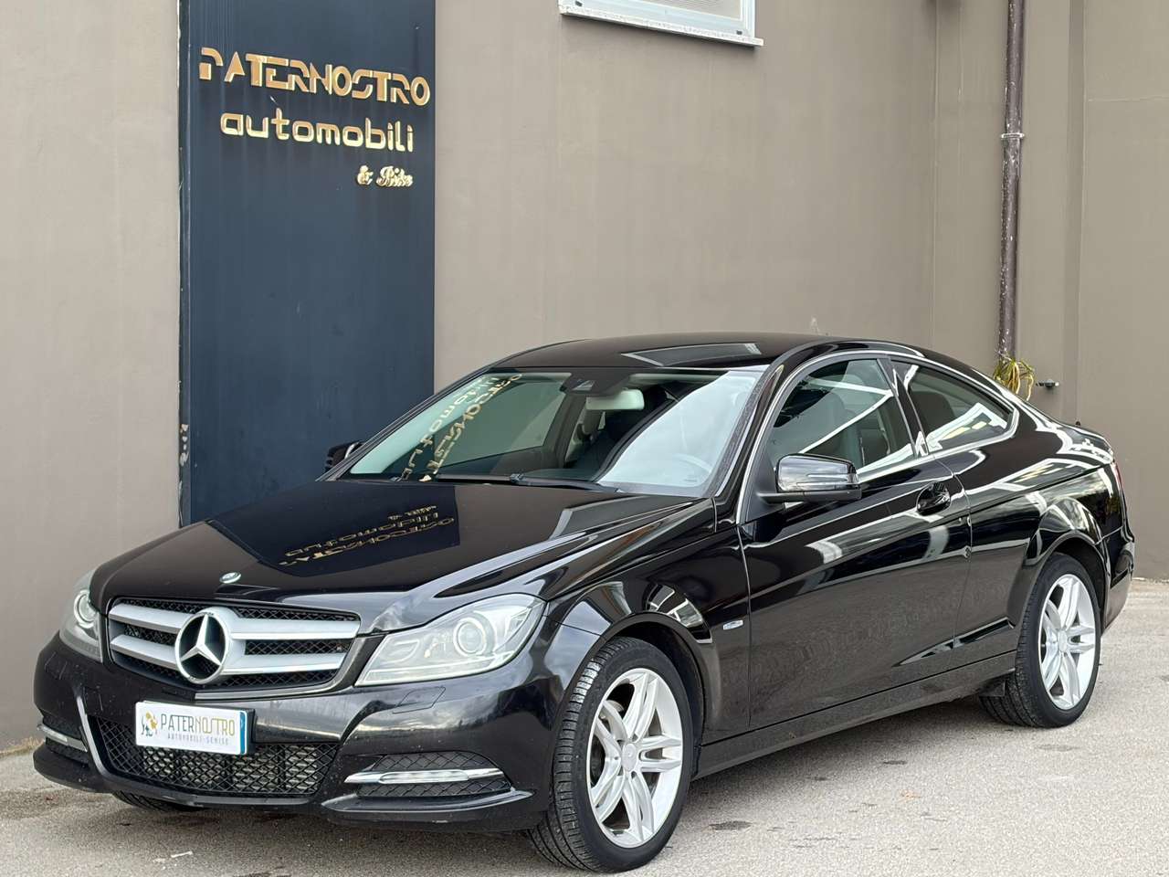 Mercedes-Benz C 220 W204 2011 Coupe Coupe cdi (be) Avantgarde