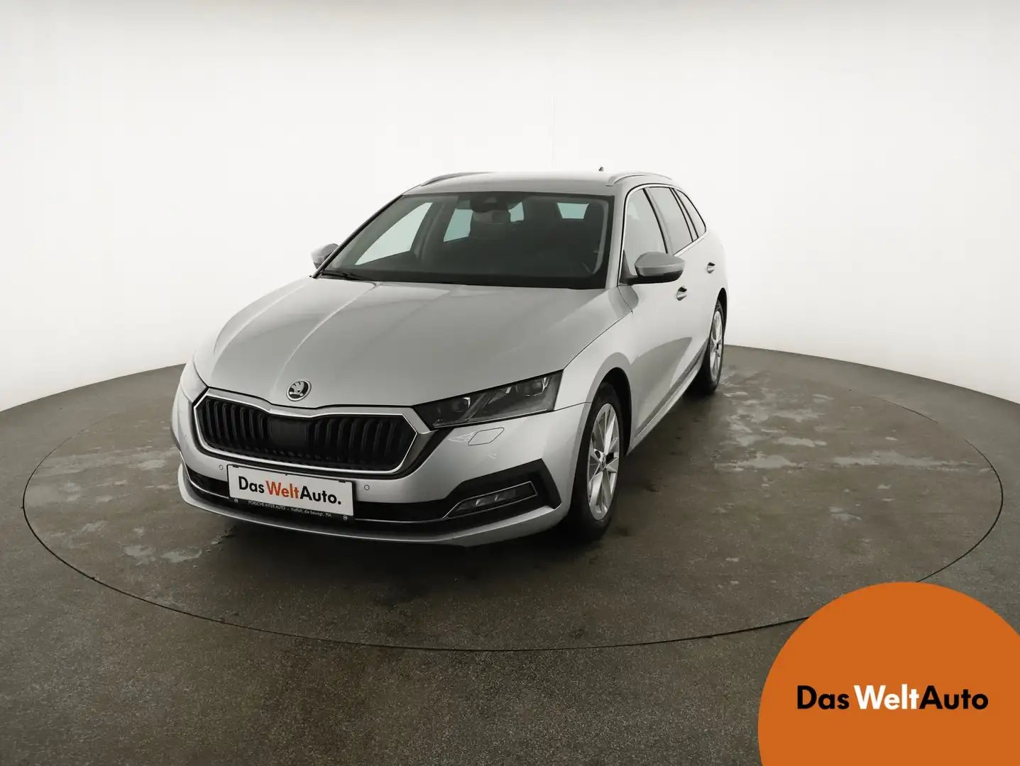 Skoda Octavia Business TDI DSG Silber - 1