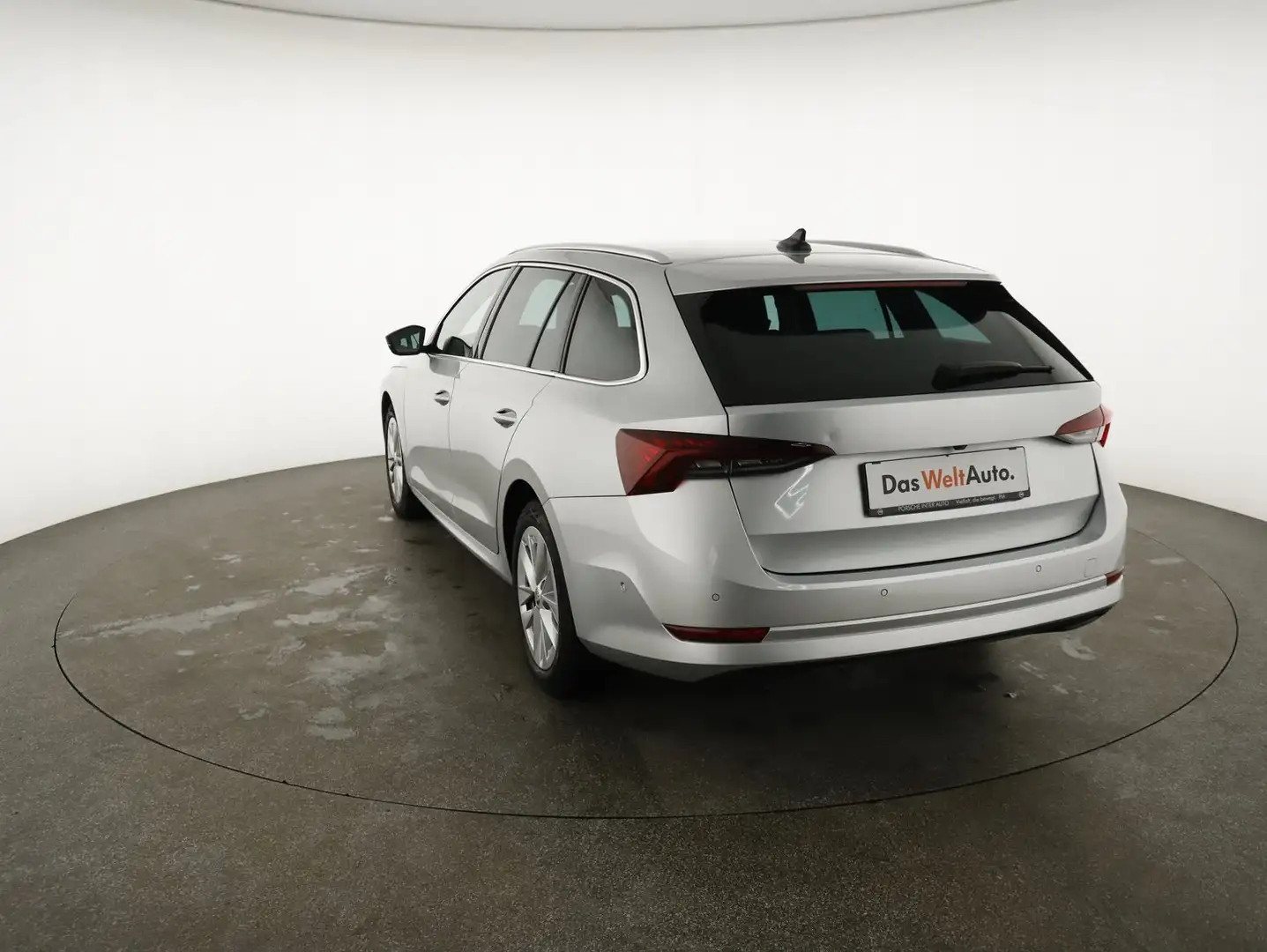 Skoda Octavia Business TDI DSG Silber - 2