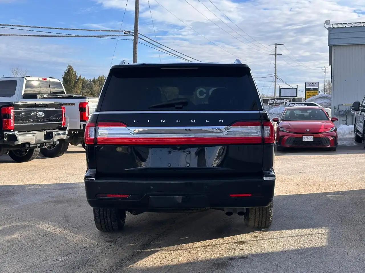 Lincoln Navigator снимка Lincoln Navigator
