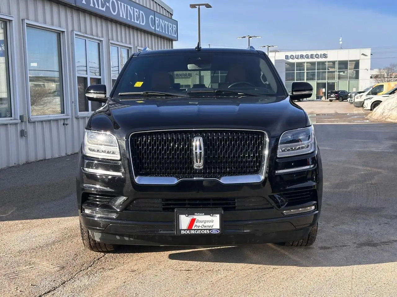 Lincoln Navigator снимка Lincoln Navigator