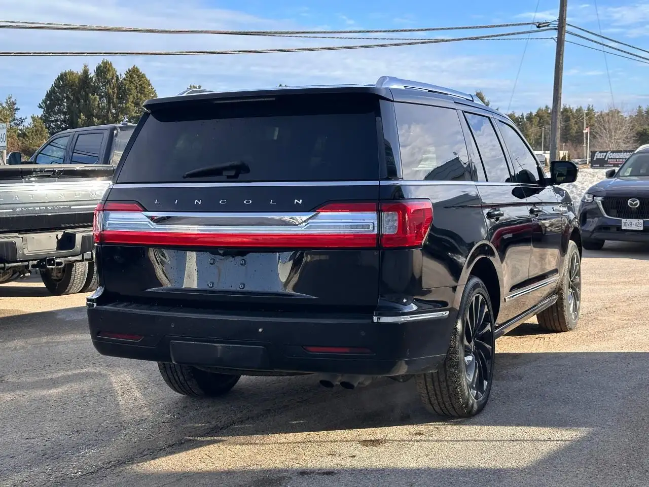 Lincoln Navigator снимка Lincoln Navigator