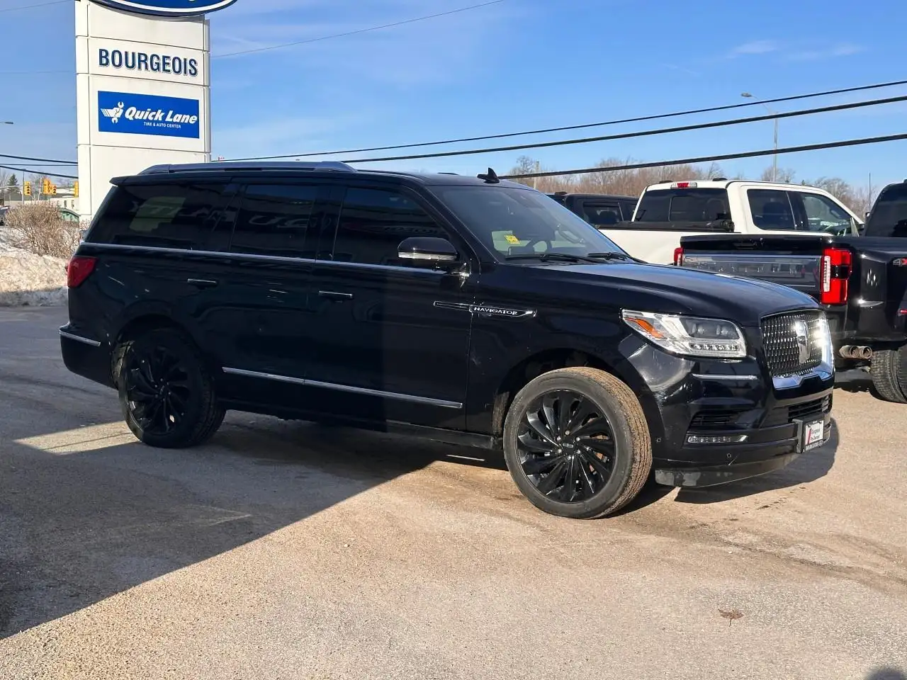 Lincoln Navigator снимка Lincoln Navigator