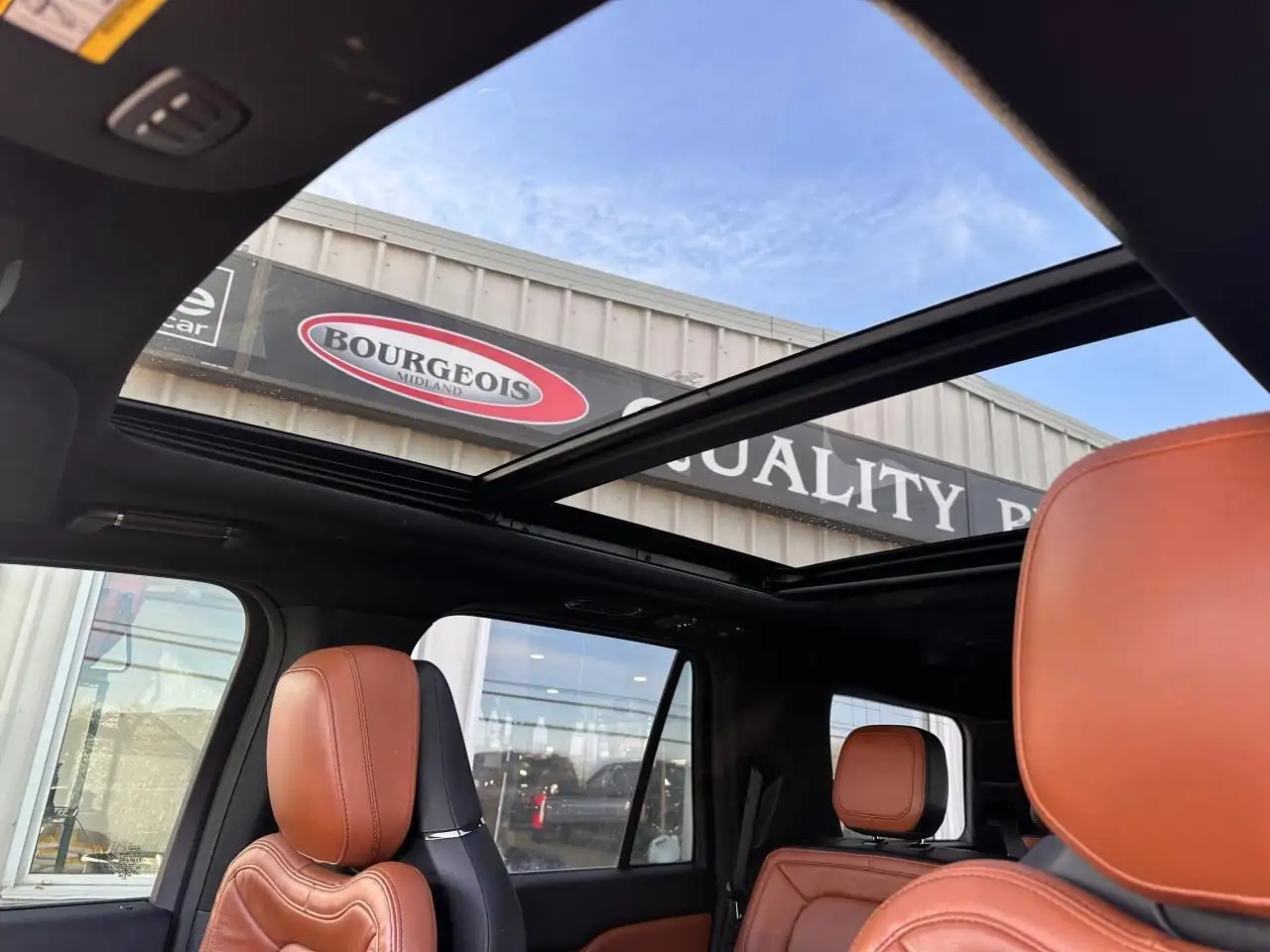 Lincoln Navigator снимка Lincoln Navigator