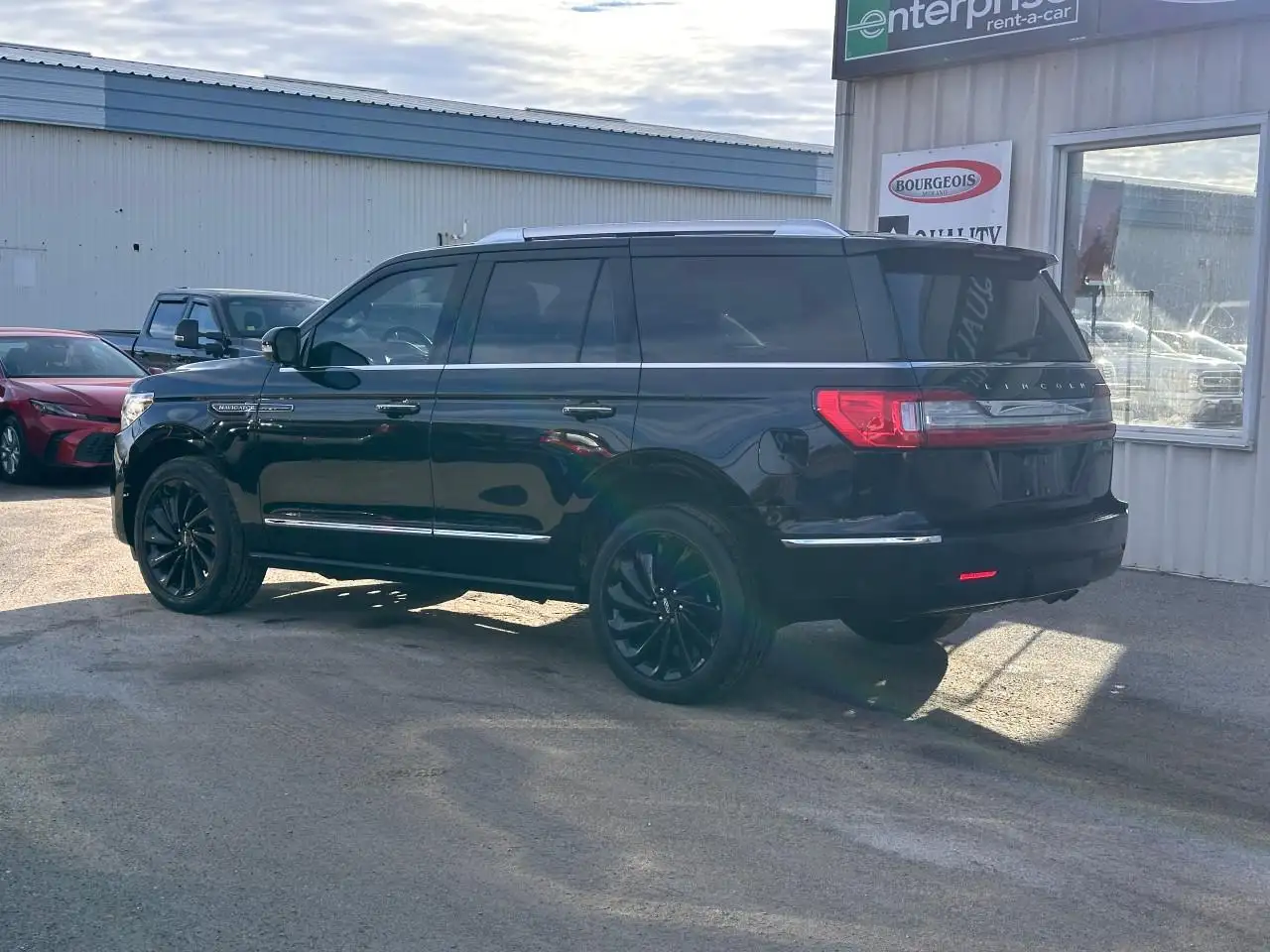 Lincoln Navigator снимка Lincoln Navigator