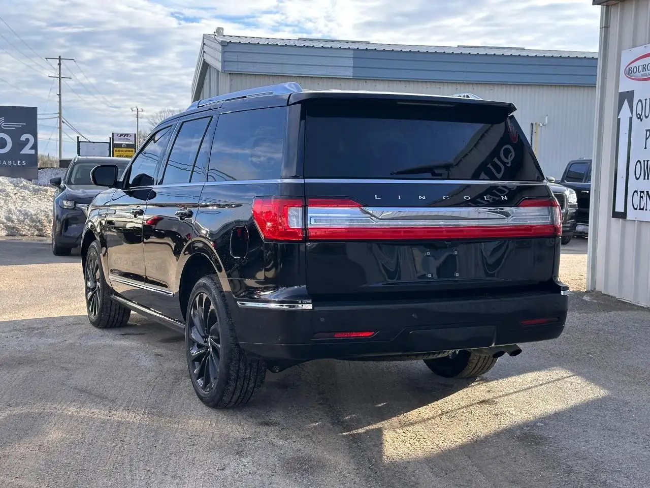 Lincoln Navigator снимка Lincoln Navigator