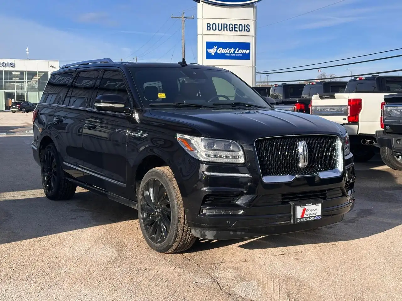 Lincoln Navigator снимка Lincoln Navigator