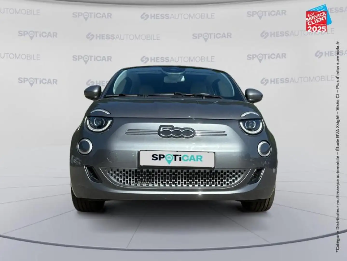 Fiat 500C e 118ch La Prima by Bocelli Gris - 2