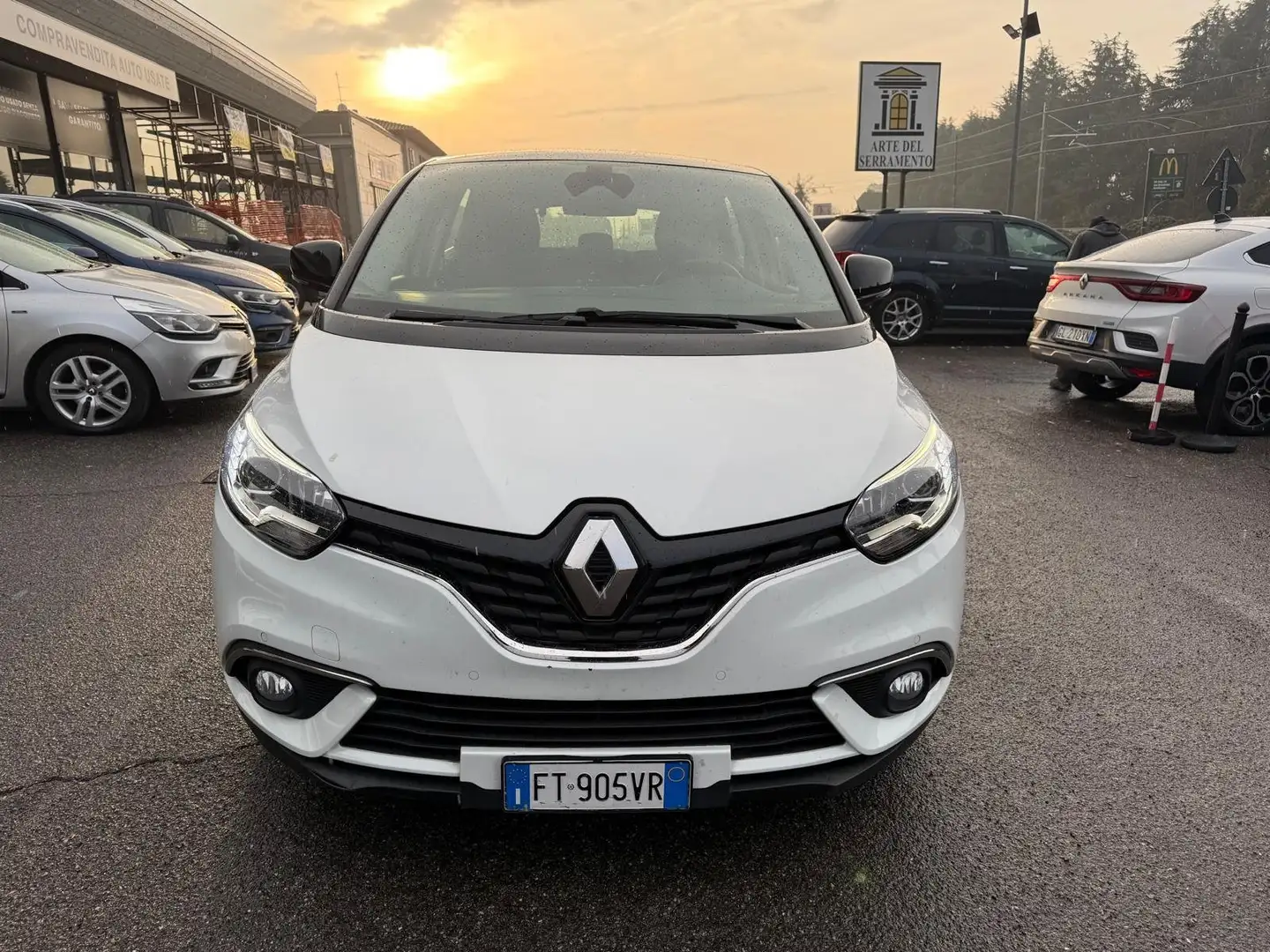 Renault Scenic 1.5 dci energy Bose 110cv edc Blanc - 2