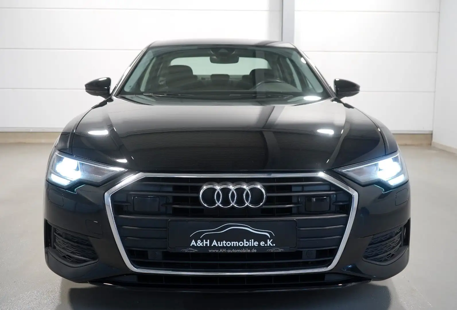 Audi A6 Lim. 40 2.0TDI*AHK*LED*KAM*SPORT-Fahrwerk*ACC Schwarz - 2